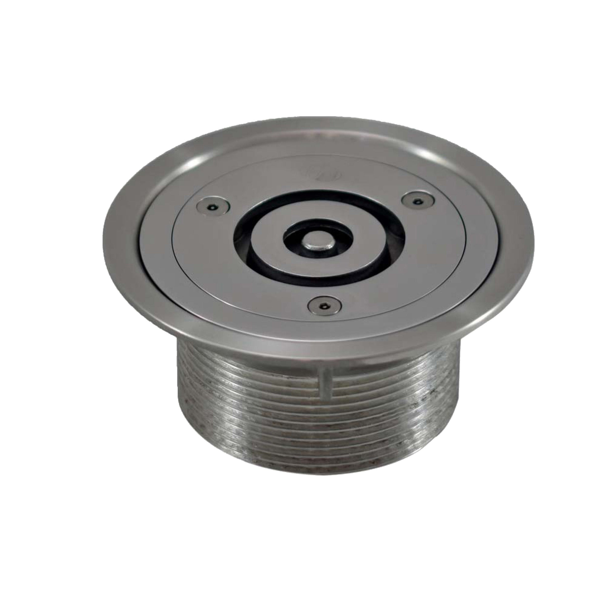 Ligature Resistant Floor Drain Crocodile Roll Resistant vinyl flooring