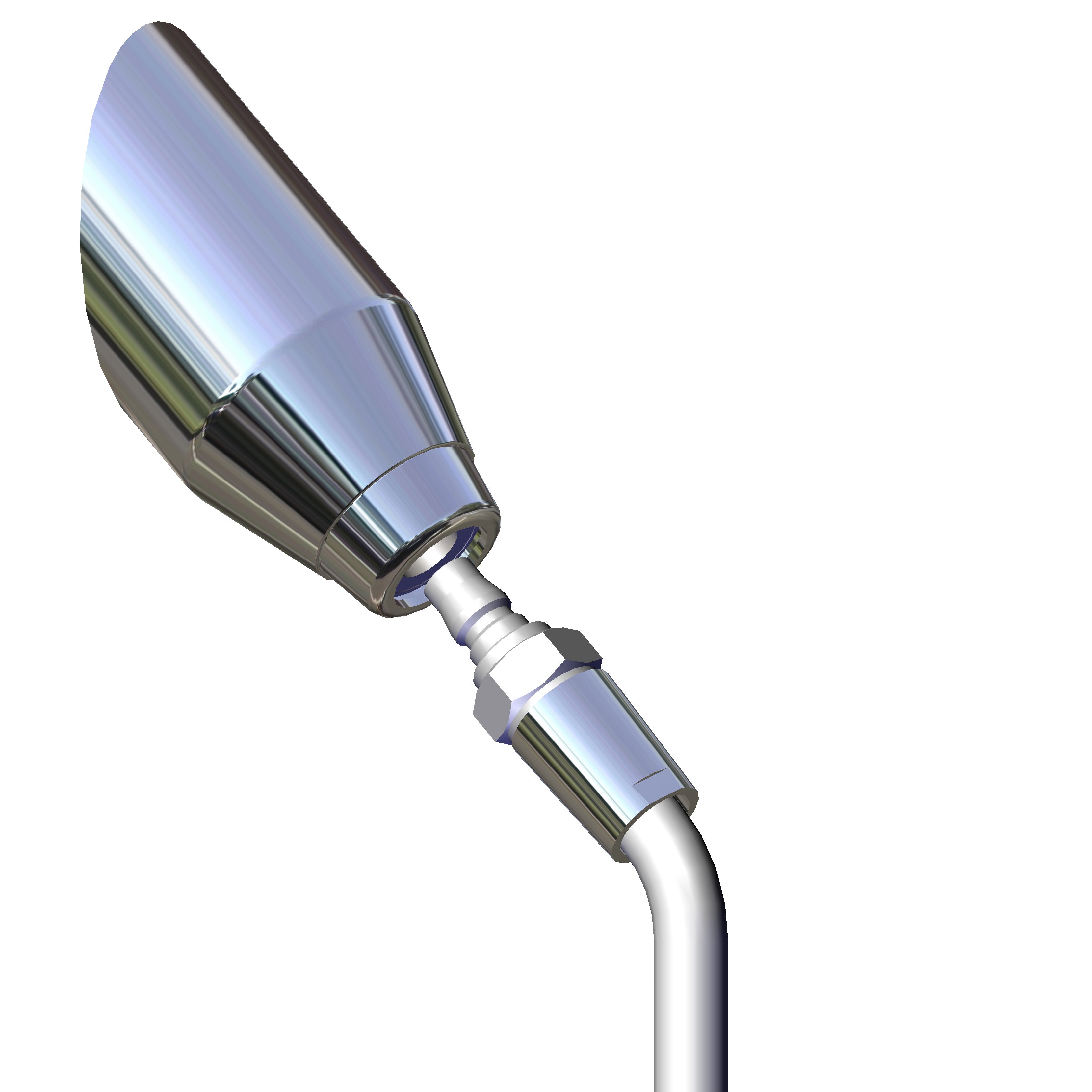 Anti-ligature Quick Disconnect Hand Shower AquaDesign/Galvin