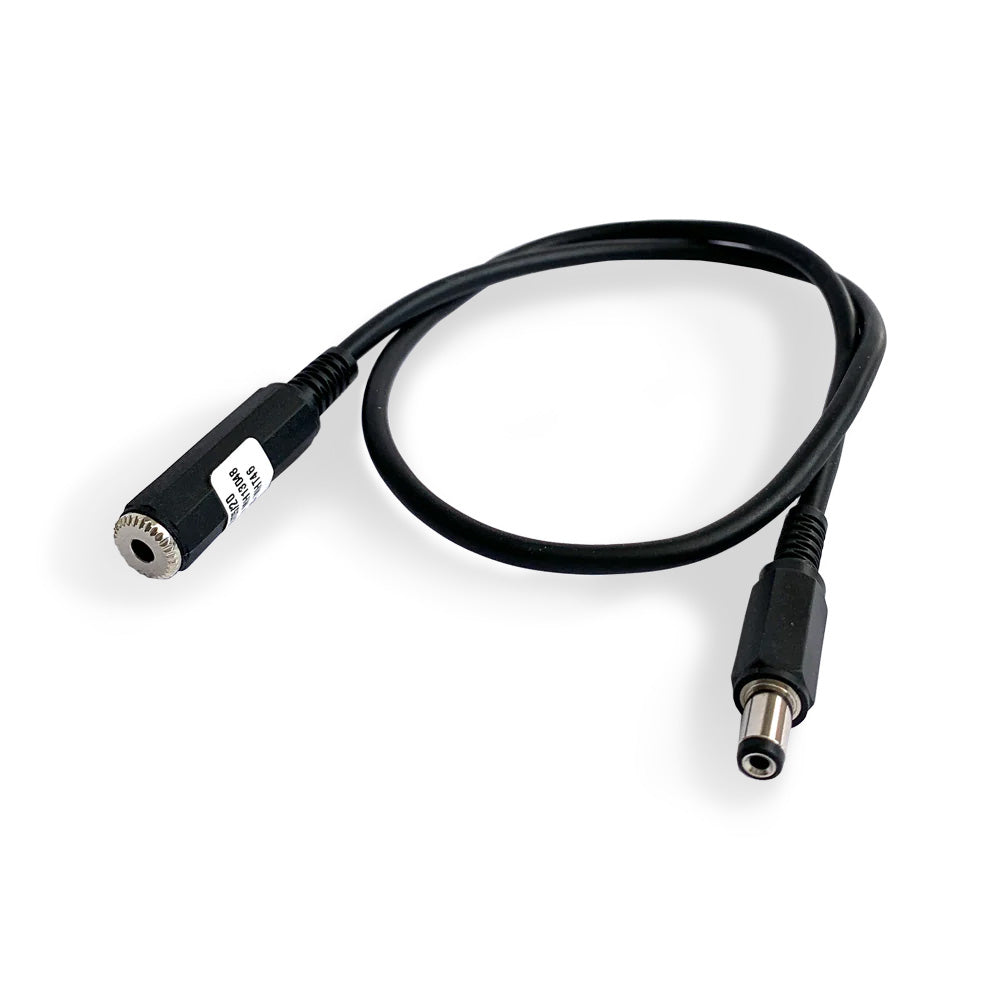 Converter Cable For Piezo Button DC Socket to Stereo Jack Wallgate