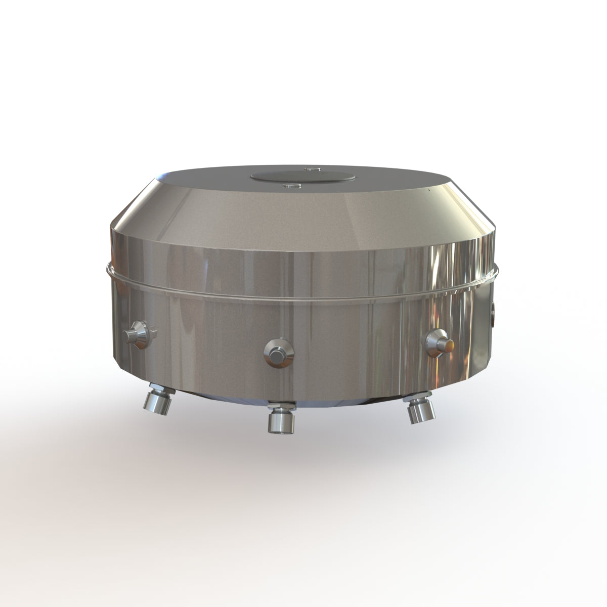 3-User Water Distribution Head for Individual Hand Operated Sanispray Intersan/AquaDesign