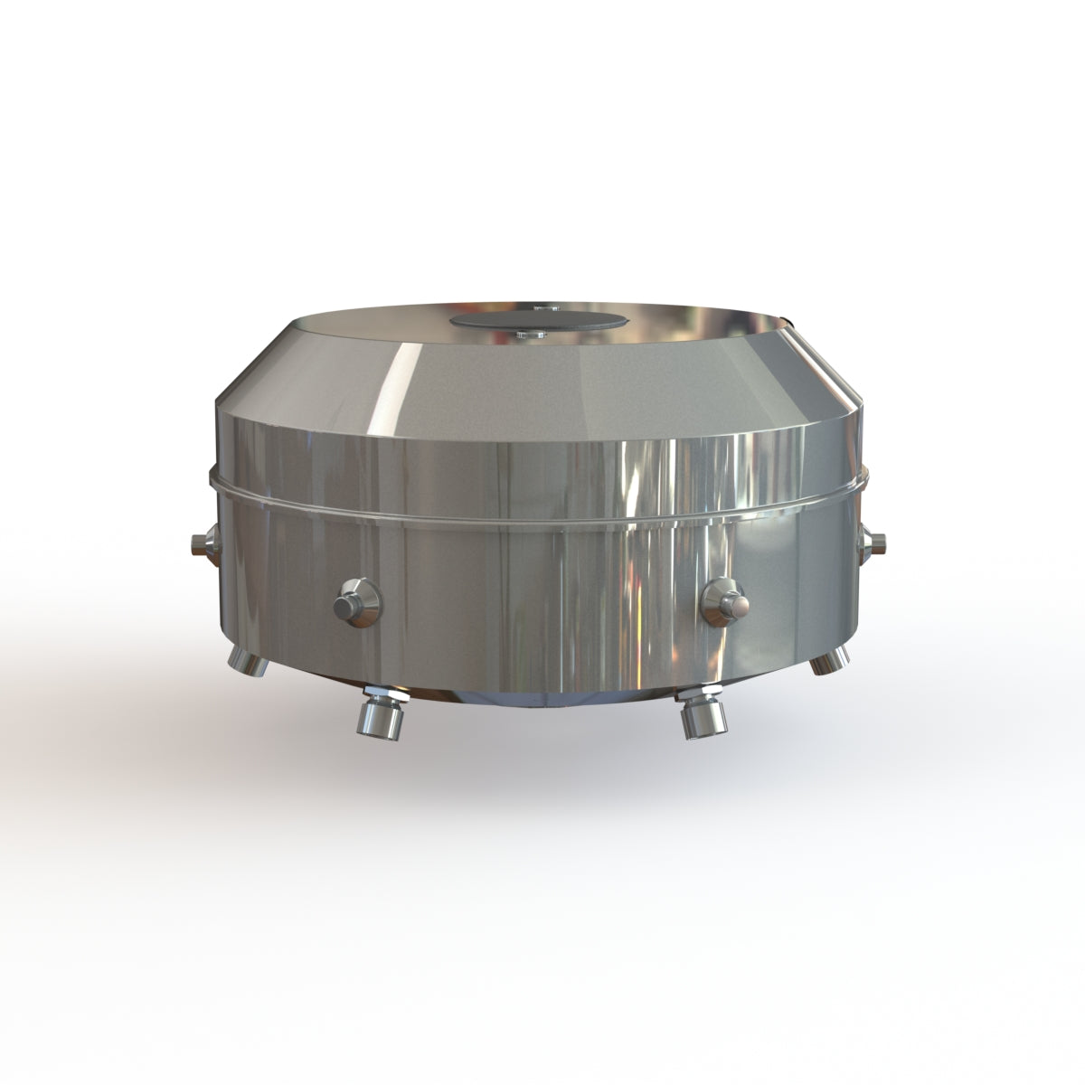 4-User Water Distribution Head for Individual Hand Operated Sanispray Intersan/AquaDesign