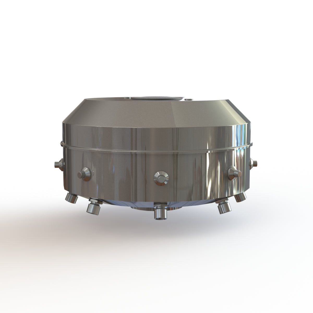 5-User Water Distribution Head for Individual Hand Operated Sanispray Intersan/AquaDesign