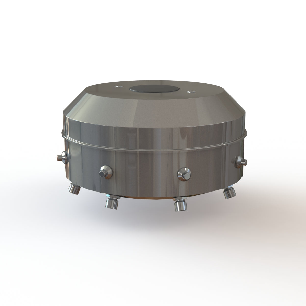 8-User Water Distribution Head for Individual Hand Operated Sanispray Intersan/AquaDesign