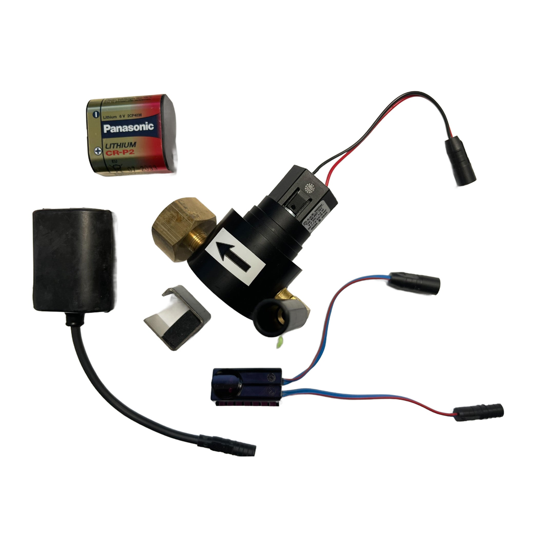 Sensor and Electronics Kit (No Soap Dispensing Version) for Intersan Sanispray