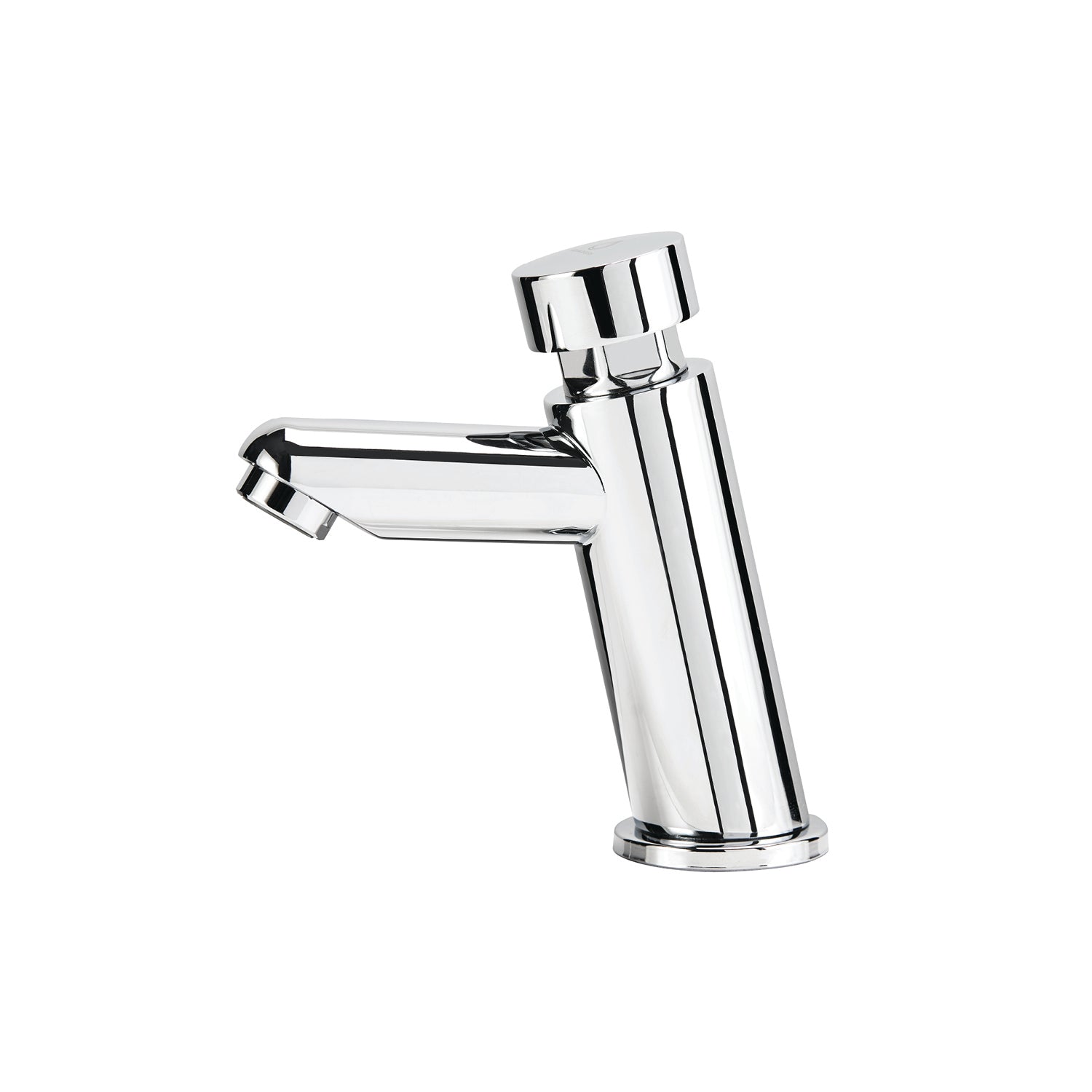 L70 - Deck mOunted Push Button Faucet AquaDesign/Intersan