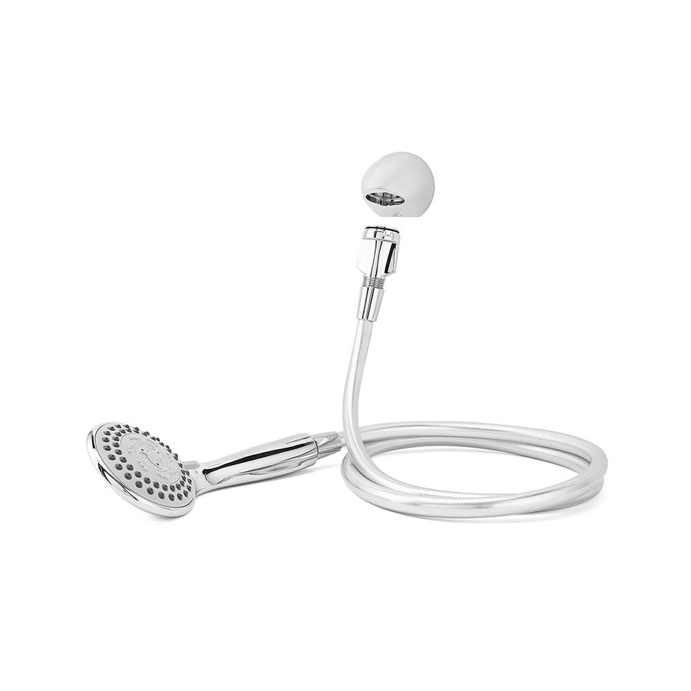 Combo Anti-Ligature Shower Head with Handheld Hose AquaDesign