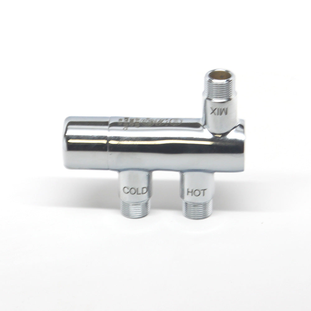 P2820 - Compact 3/8" Thermostatic Mixing Valve for LRHD