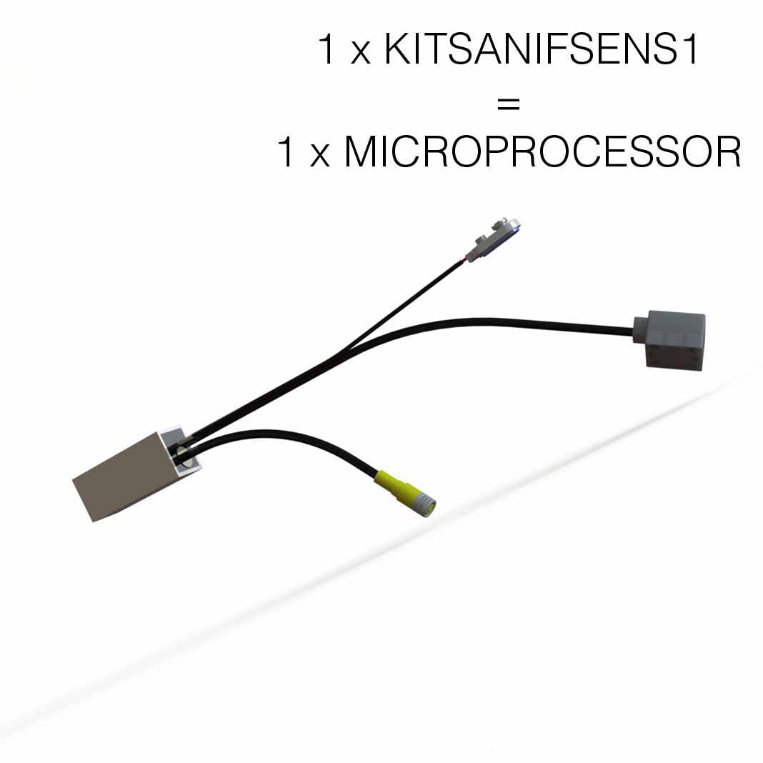 old microprocessor sanifount washfountain