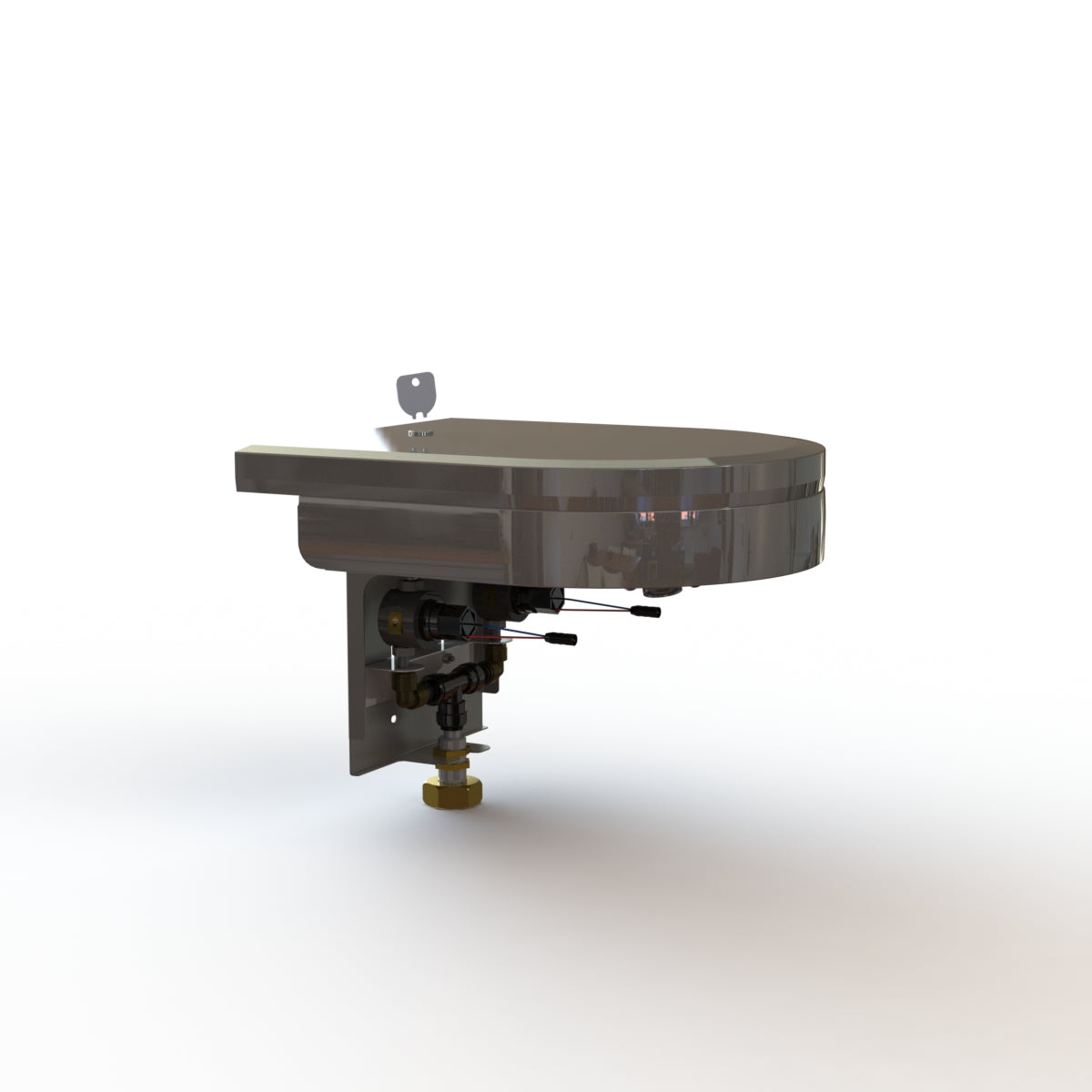 74INHD5 - 5-User Water Distribution Head for Individual Hand Operated Sanispray Intersan/AquaDesign