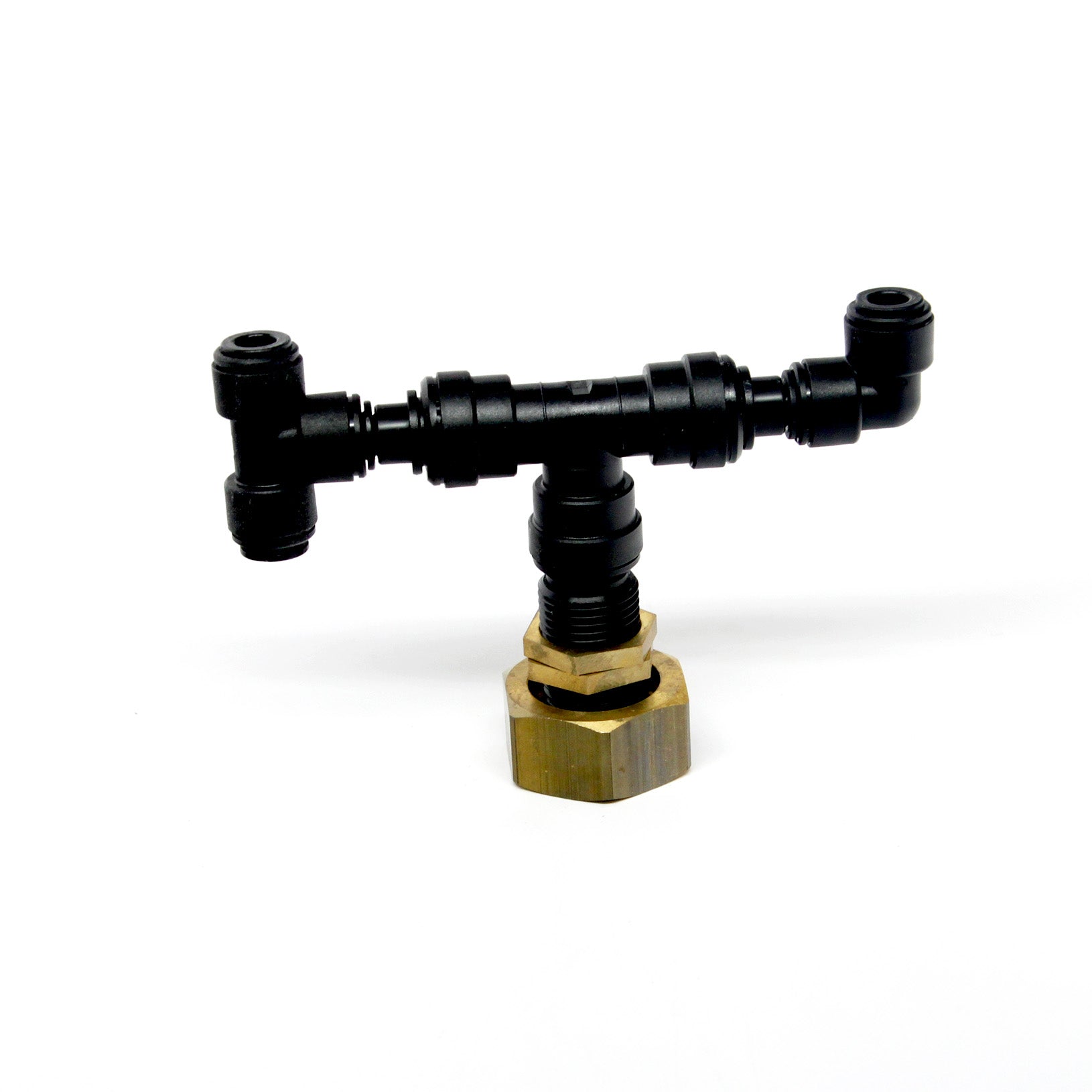 SF2HEADML - Water Distribution Head for 2-User Pushbutton Sanifount Washfountain with Soap Intersan/AquaDesign