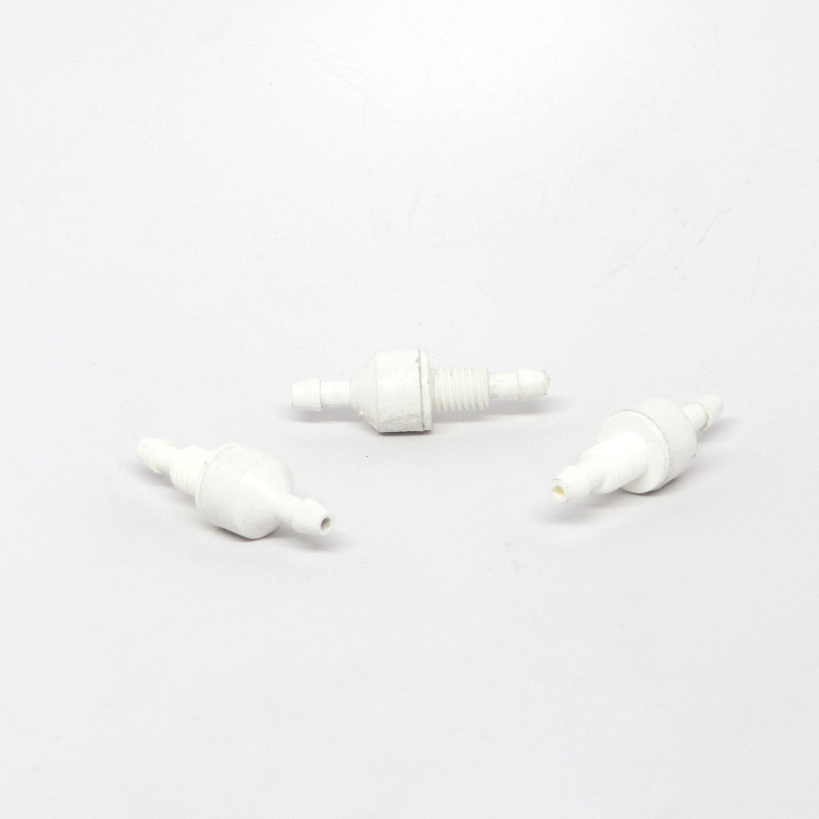 White Soap Check Valve Intersan/AquaDesign