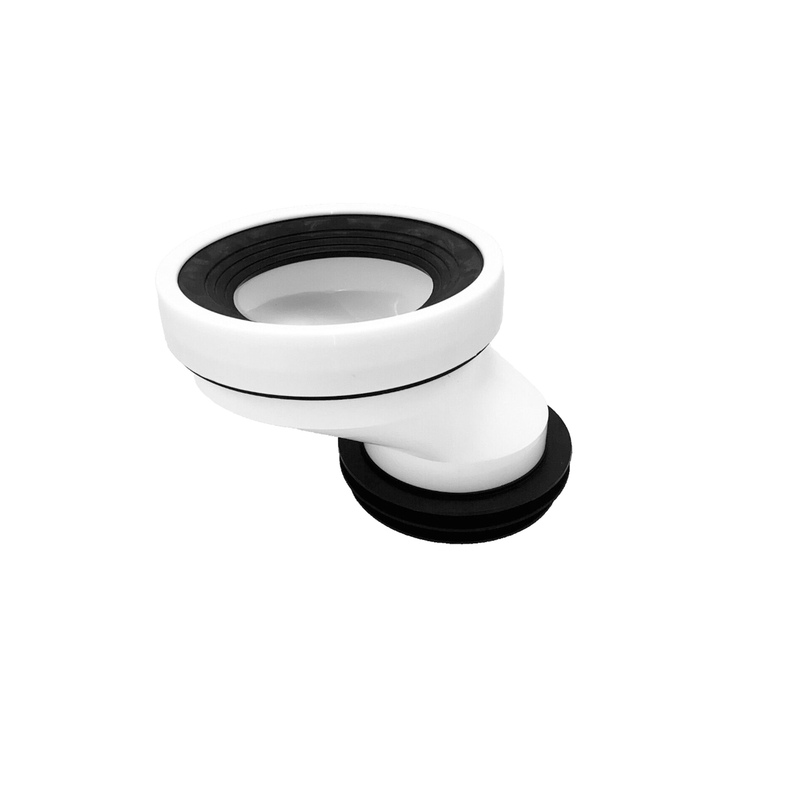 2" Offset Toilet Pipe Connector Intersan/AquaDesign