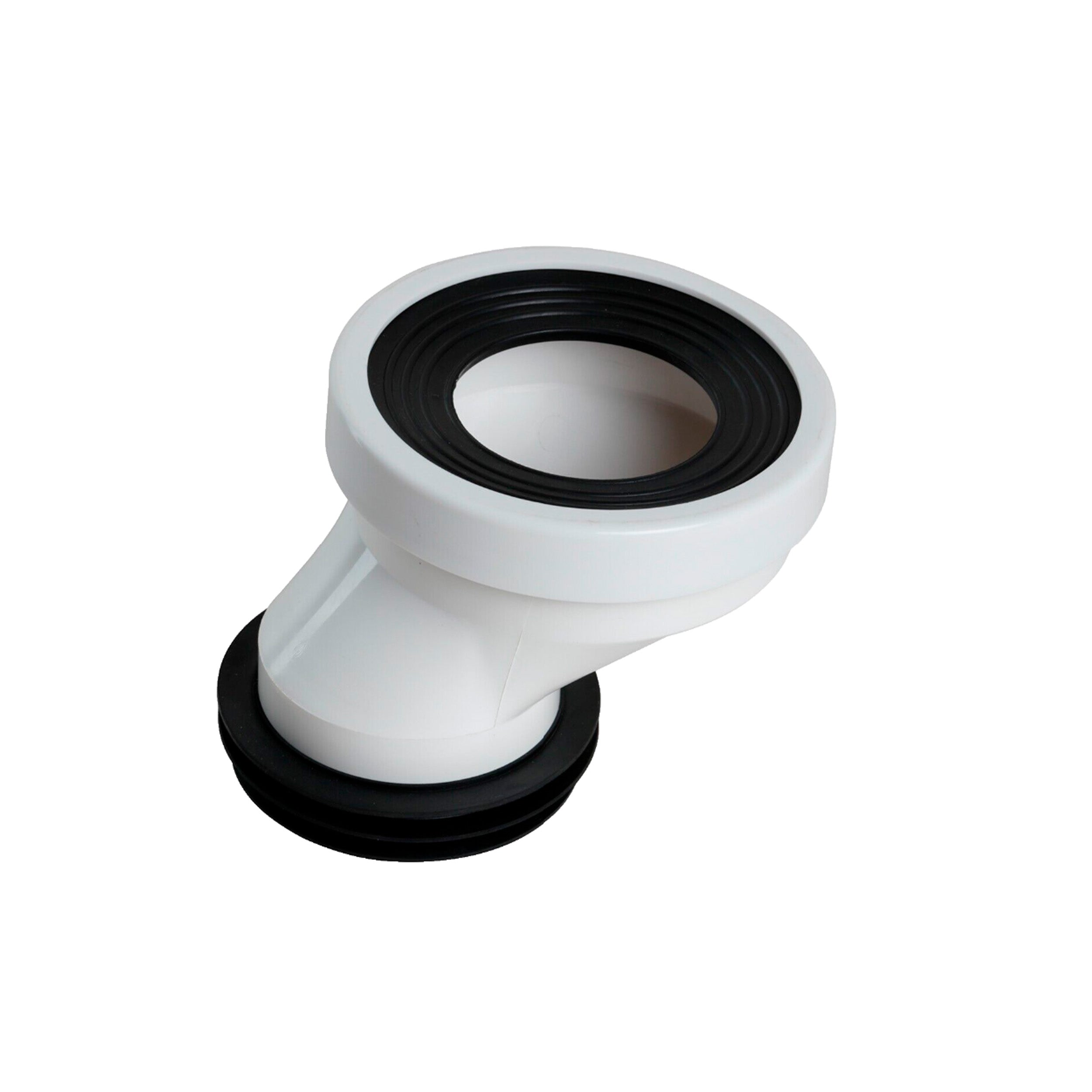 2" Offset Toilet Pipe Connector Intersan/AquaDesign