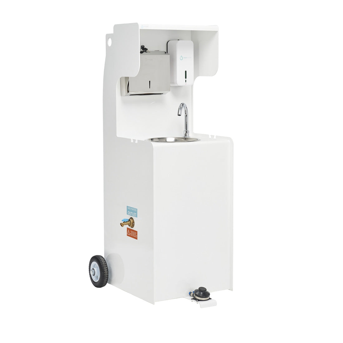 lav 20 freestanding handwashing station