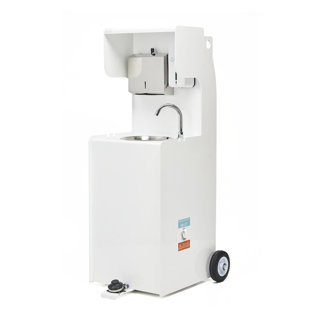 lav 20 freestanding handwashing station