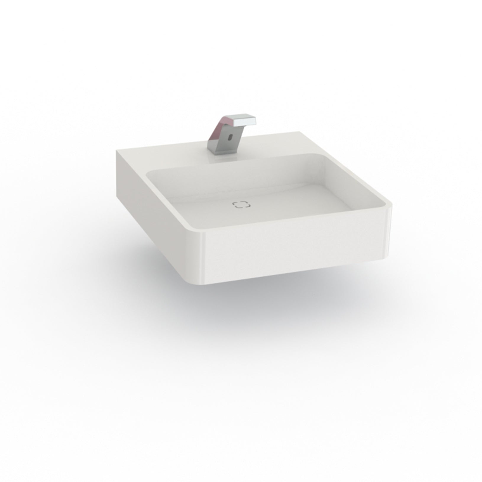 white modus 20 sinks and sensor faucet
