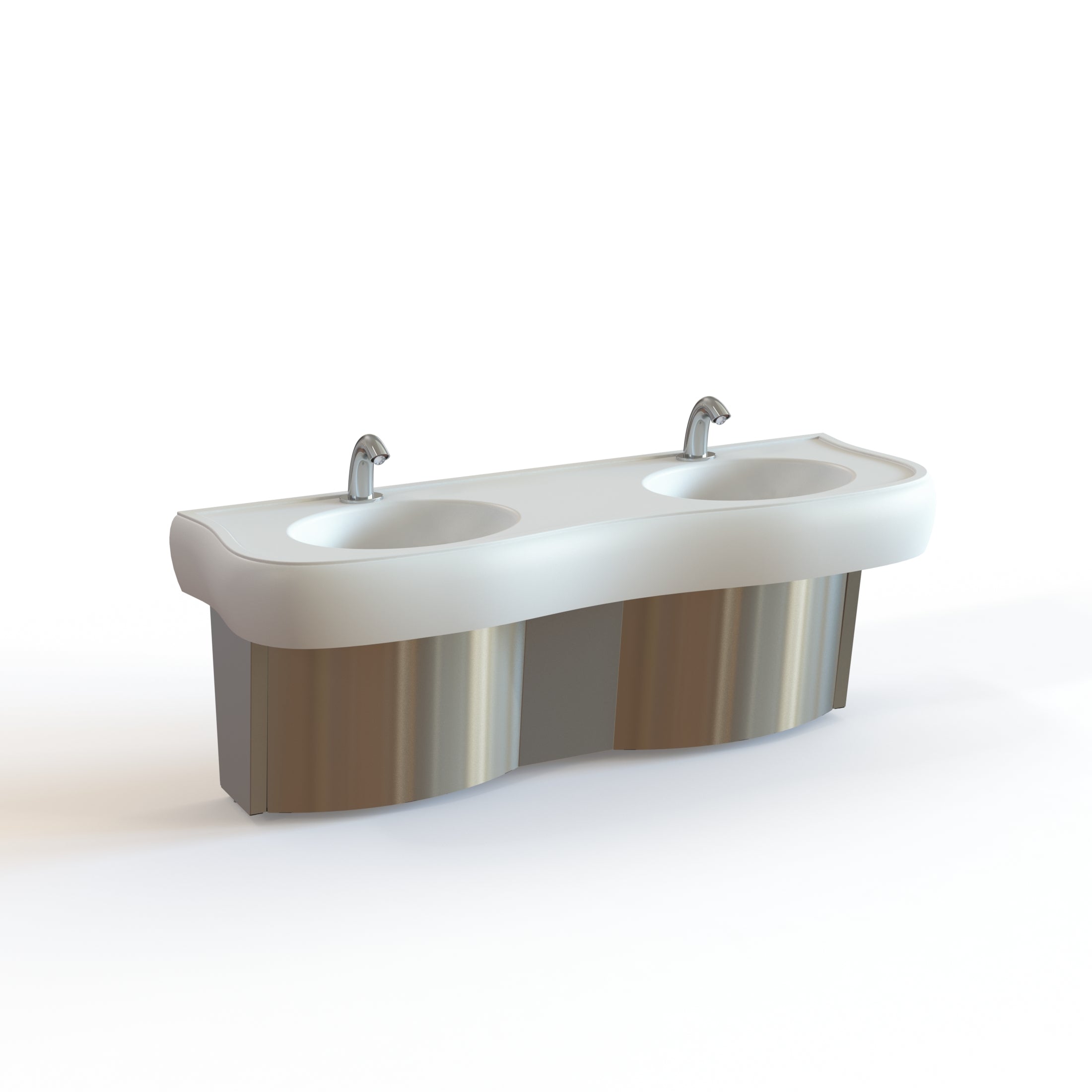 white 2-user solidwave classic