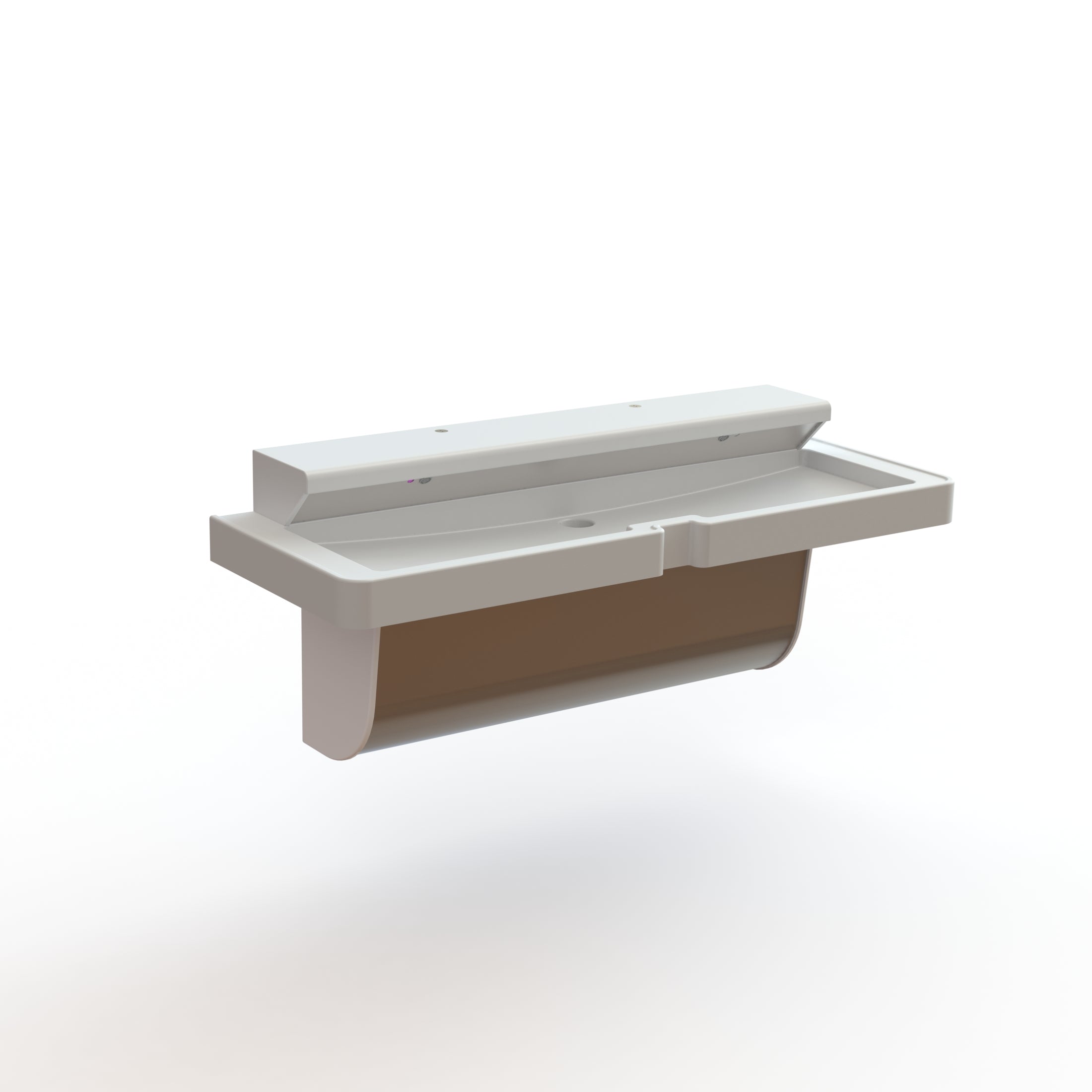 3-user white streamlav legacy with skirt