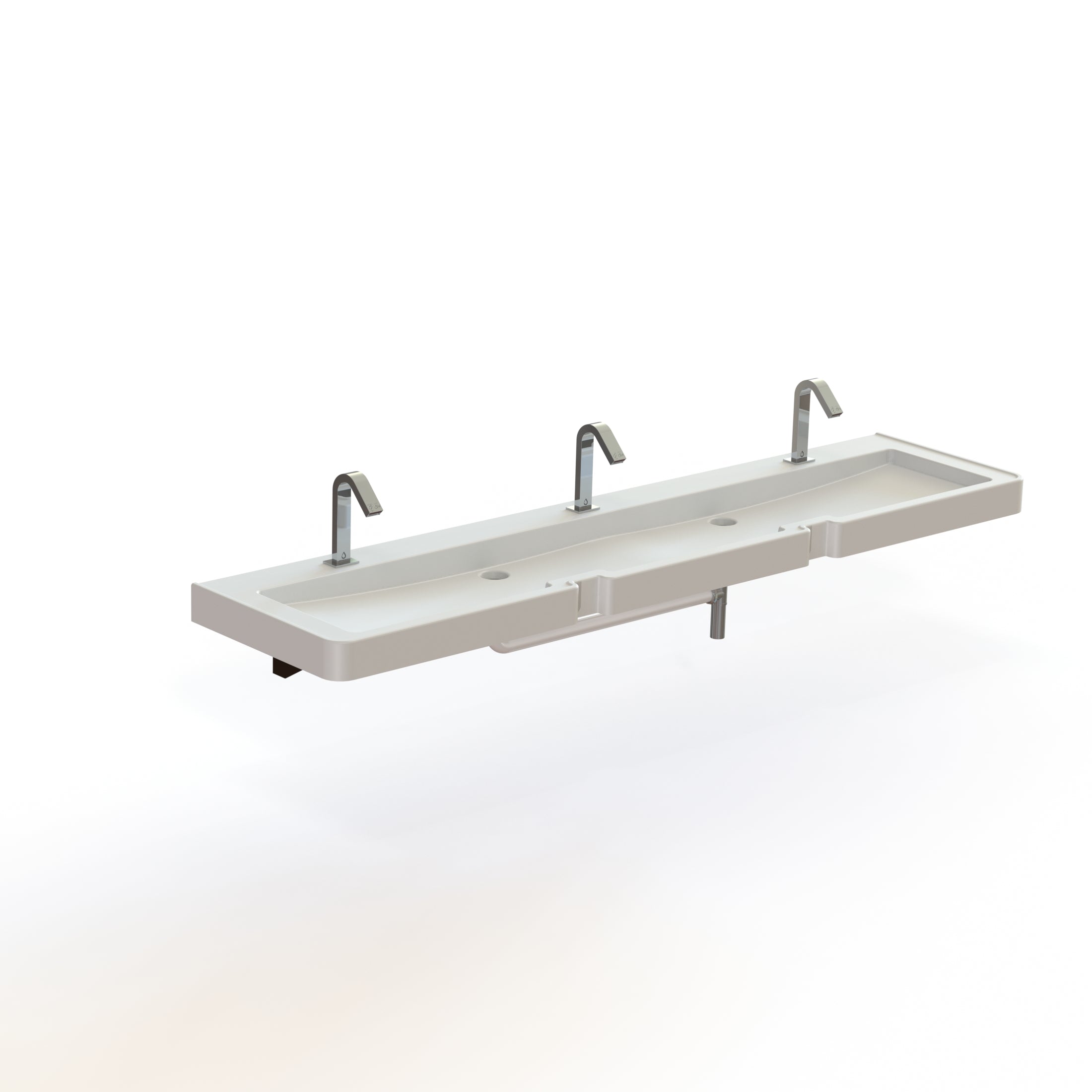 3-user white streamlav legacy without skirt