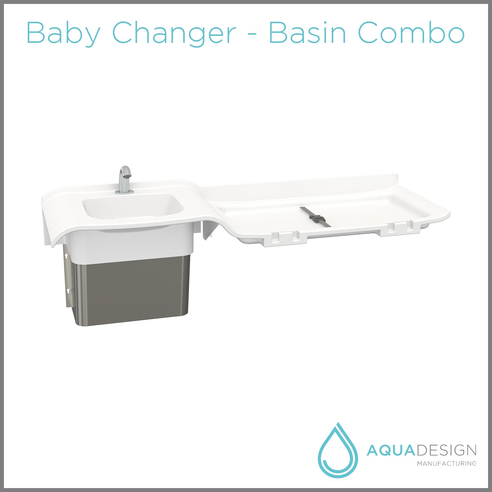 Baby Changer - Lavatory Combo