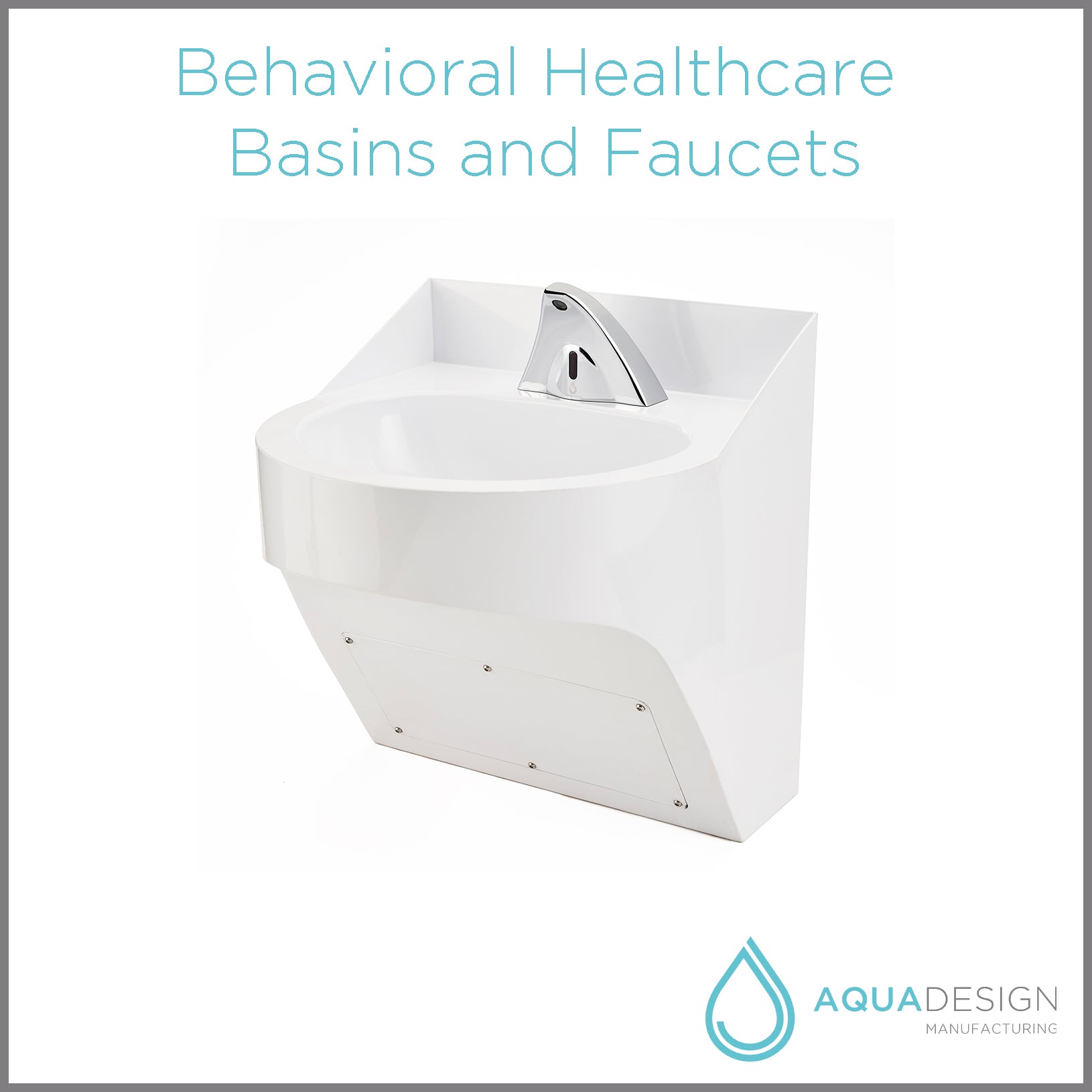 Behavioral Healthcare Basins and Faucets