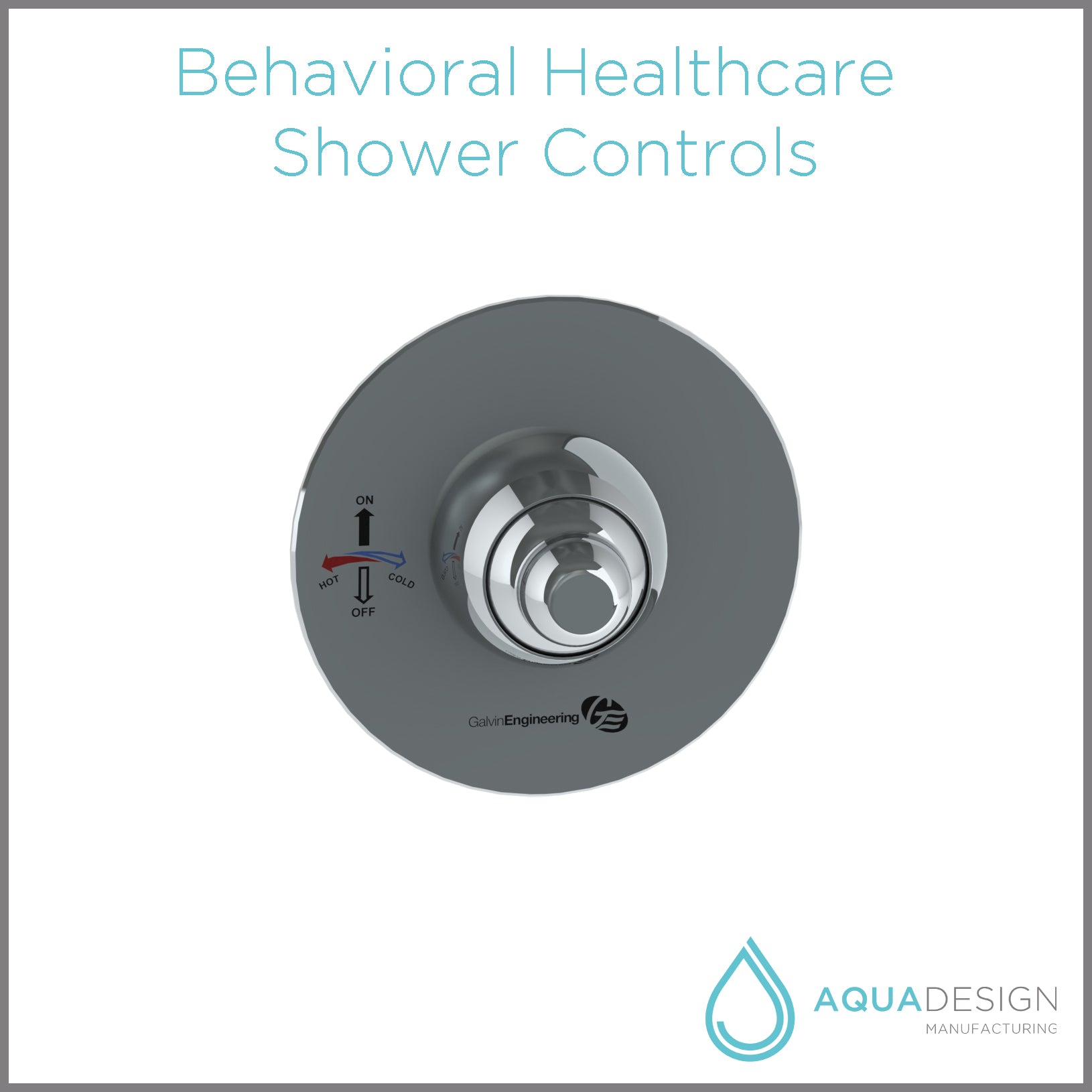 Behavioral Healthcare Shower Controls