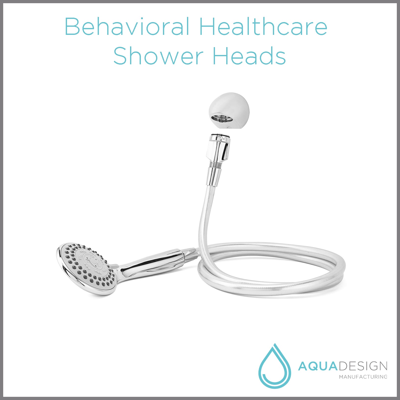 Behavioral healthcare Shower Heads