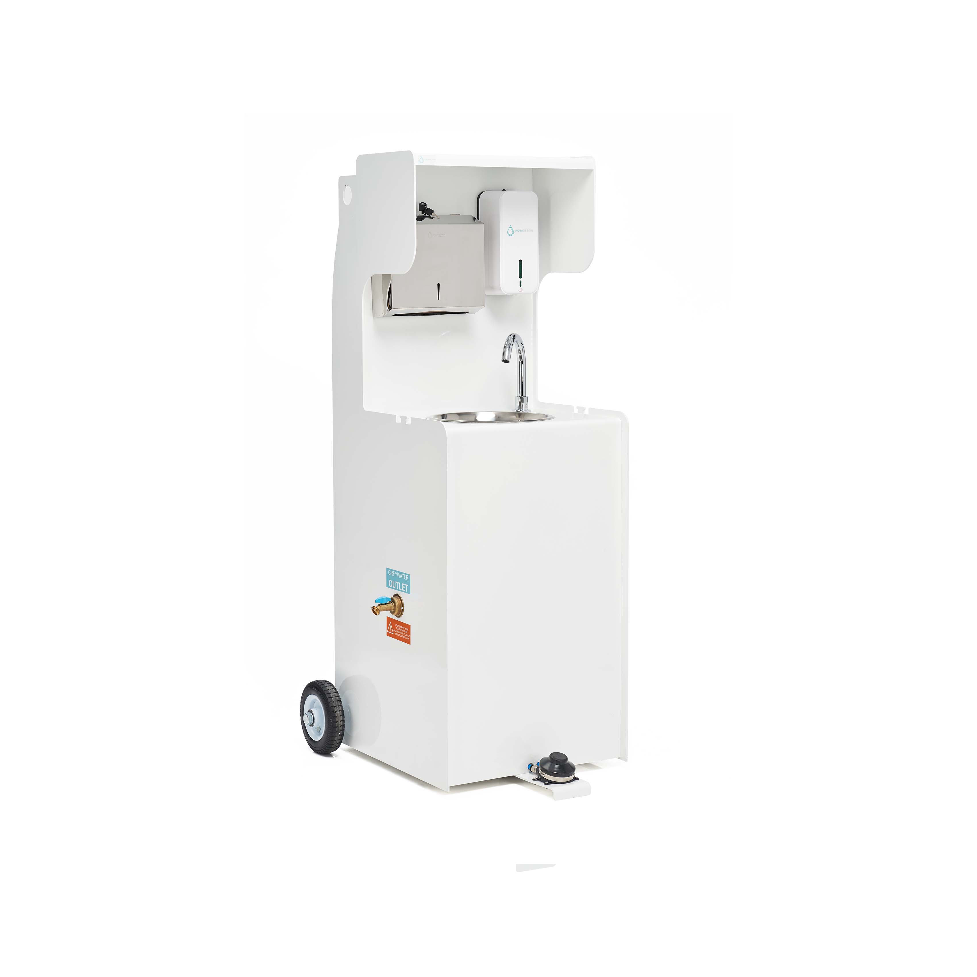 Freestanding Hand Wash Stations