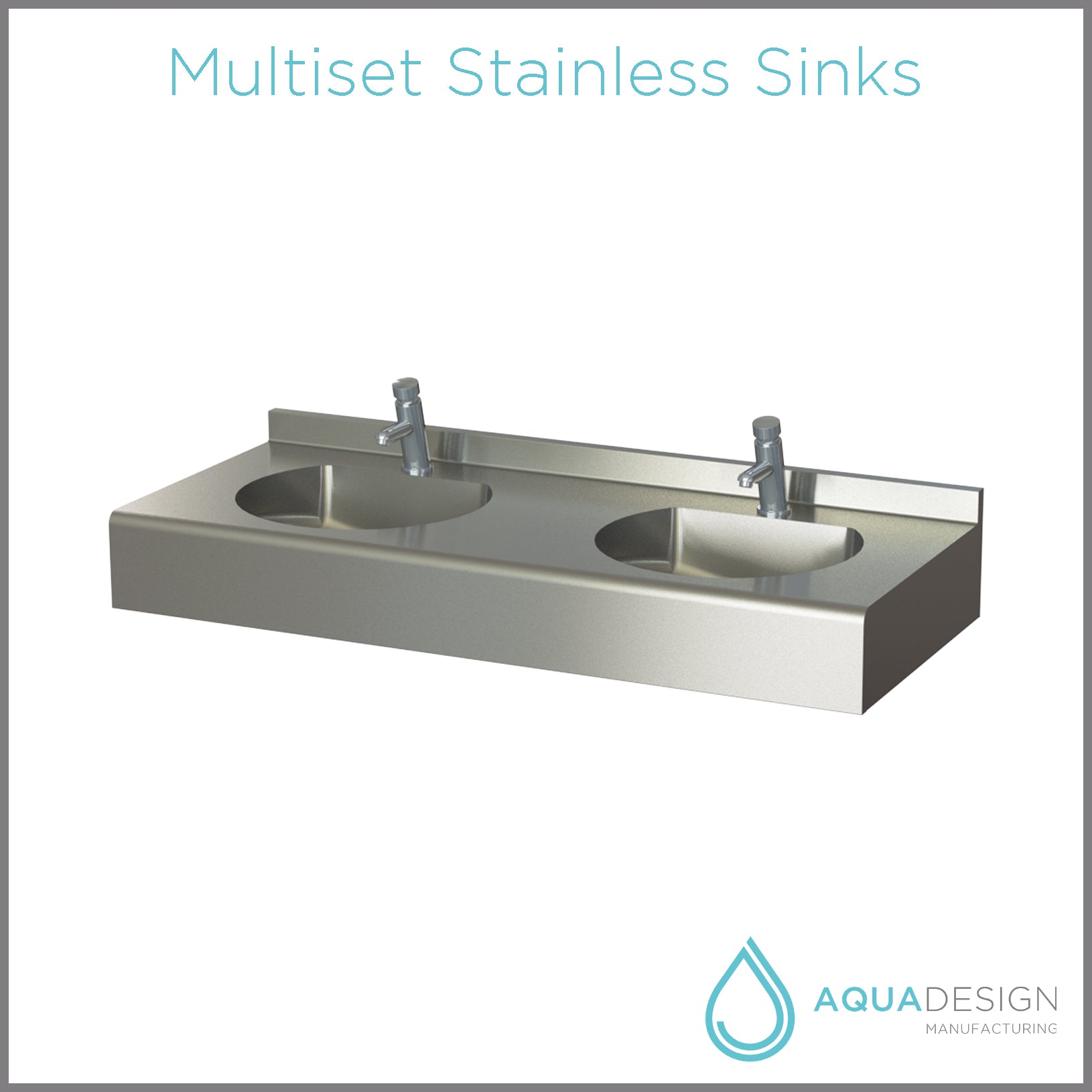 Multiset Stainless Sinks