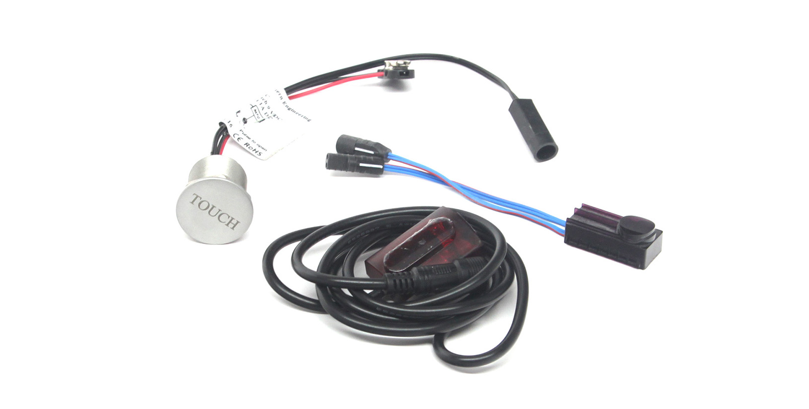 Sensors and Touch Buttons