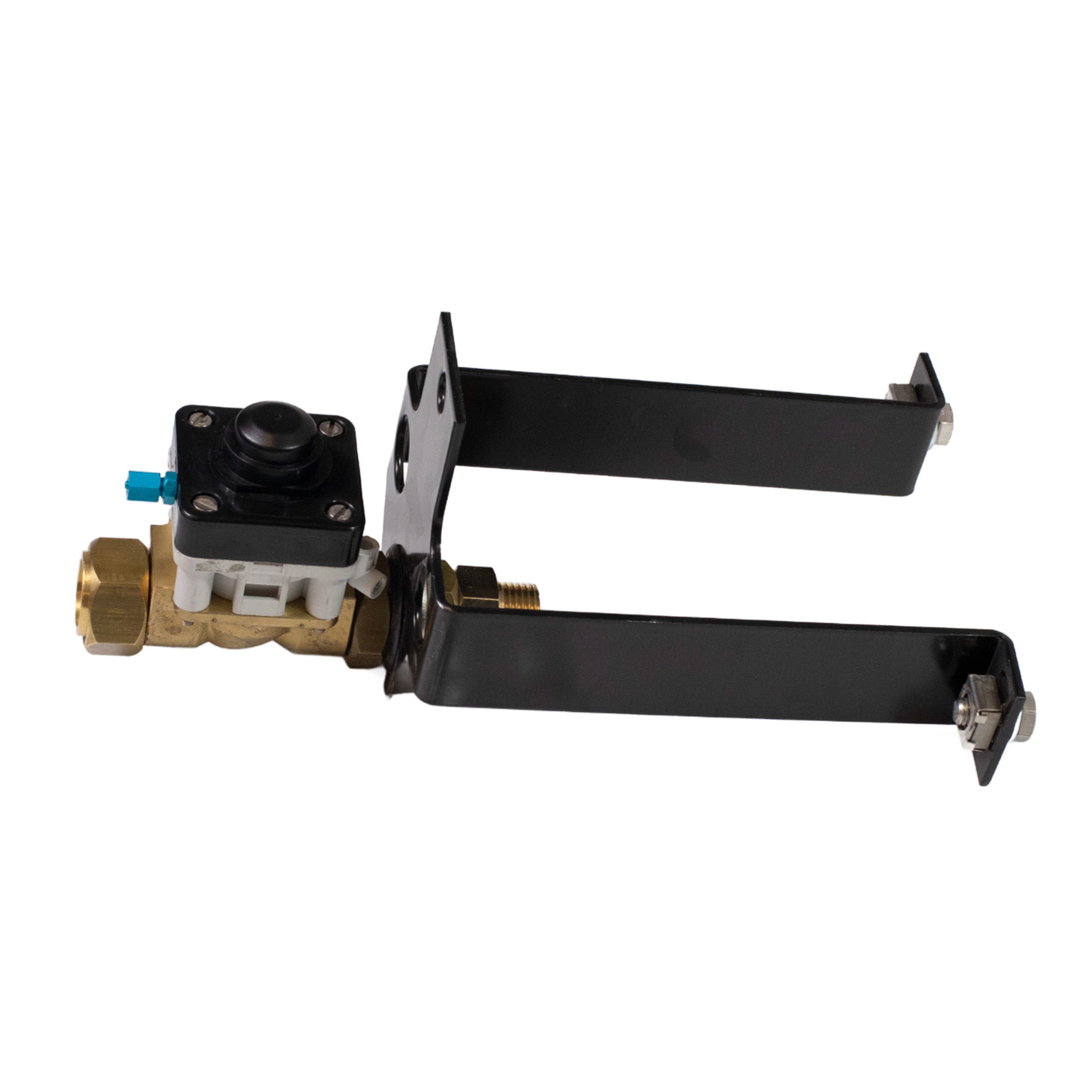 Mechanical Valve Assembly for Footrail Activated Sanispray Washfountains Intersan/AquaDesign