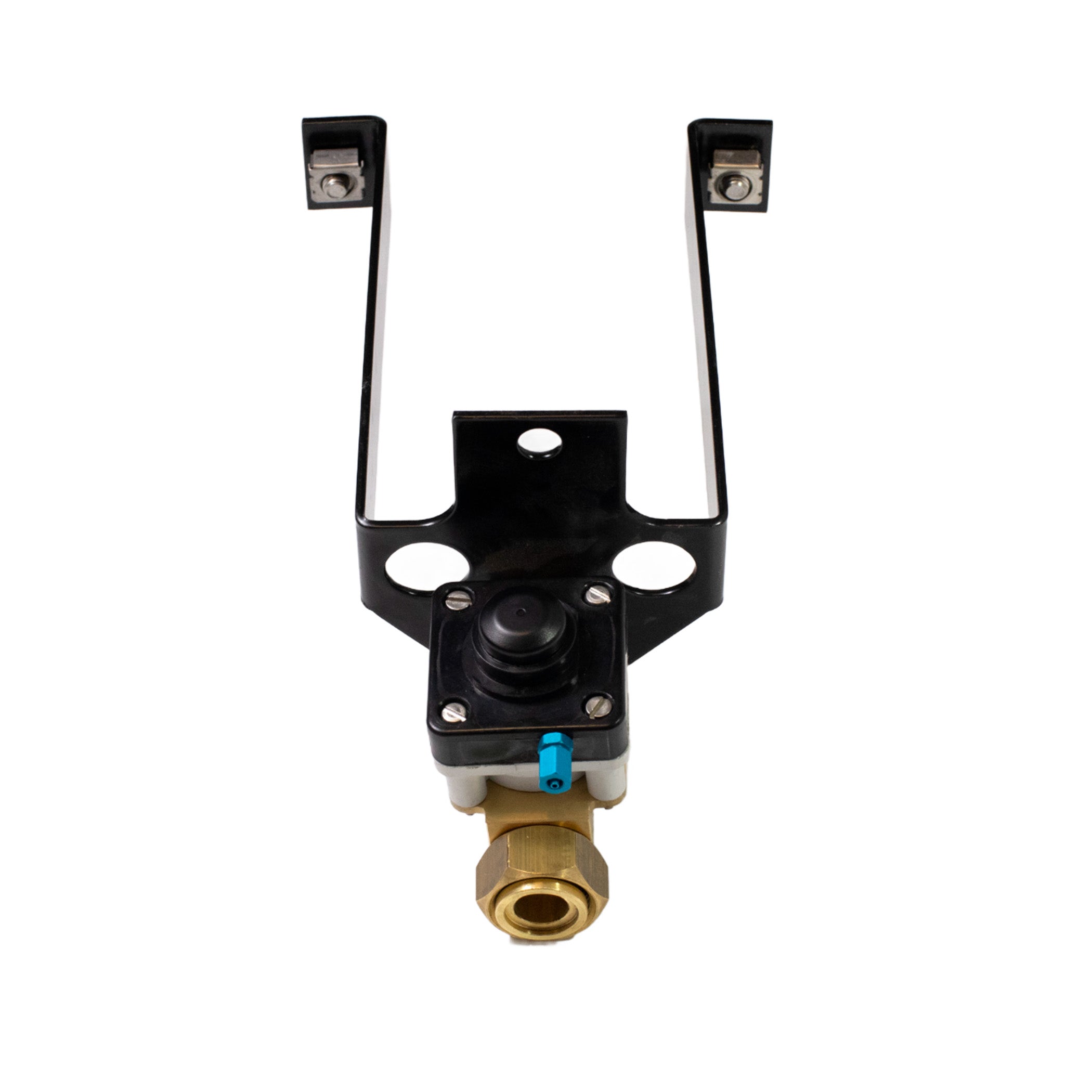 Mechanical Valve Assembly for Footrail Activated Sanispray Washfountains Intersan/AquaDesign