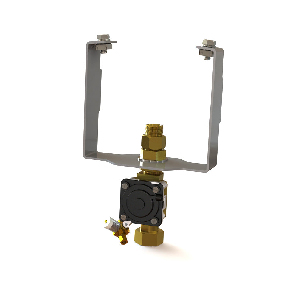 Collective Hand Valve Assembly for Wall Hung Pedestals Sanispray Intersan/AquaDesign
