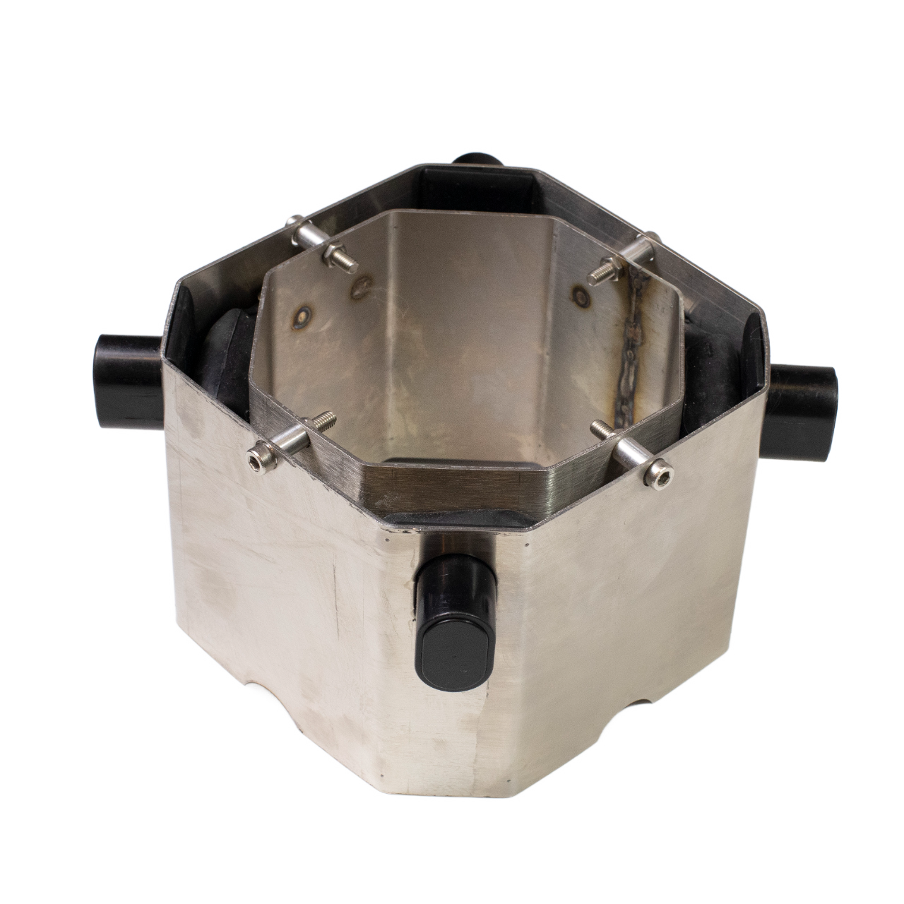 Intersan Complete Pushbutton Assembly for Collective Hand Sanispray Washfountains Intersan/AquaDesign