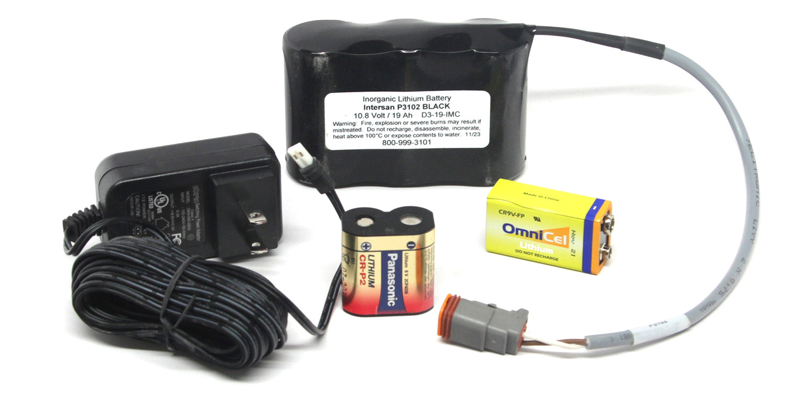 miscellaneous batteries