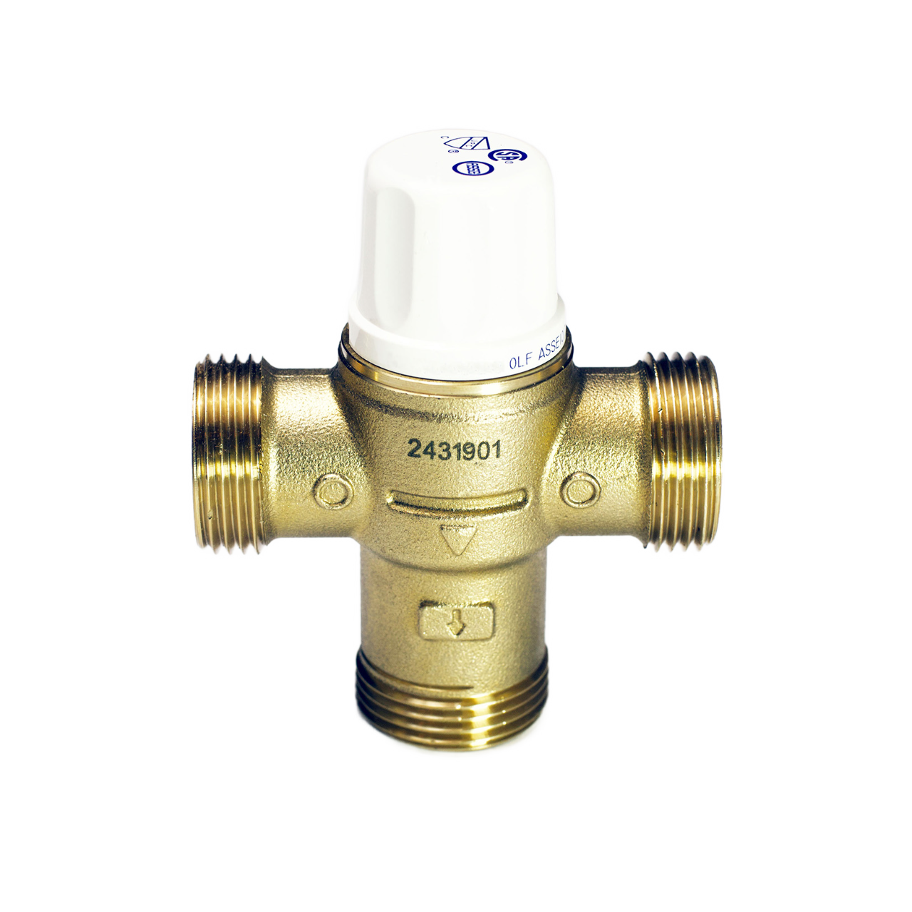 Mixing Valve Assembly for Intersan/AquaDesign Washfountains and Lavatory Systems