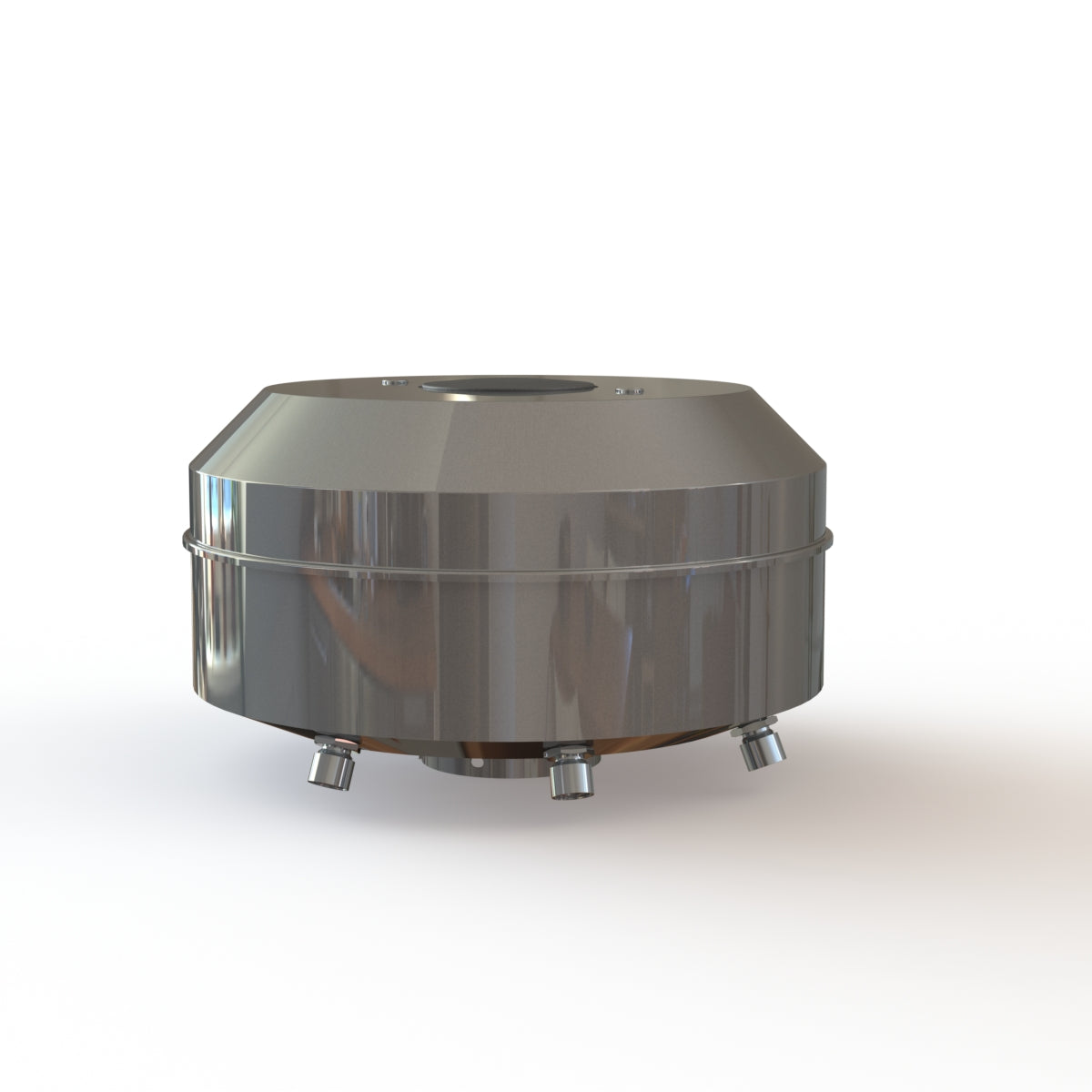Water Distribution Head for 3-user Foot Pushbutton Operated Sanispray Washfountain Intersan/AquaDesign