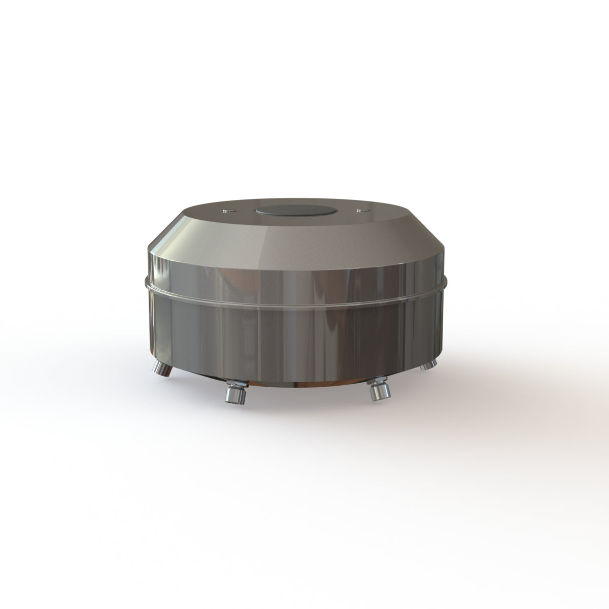 Water Distribution Head for 4-user Foot Pushbutton Operated Sanispray Washfountain Intersan/AquaDesign