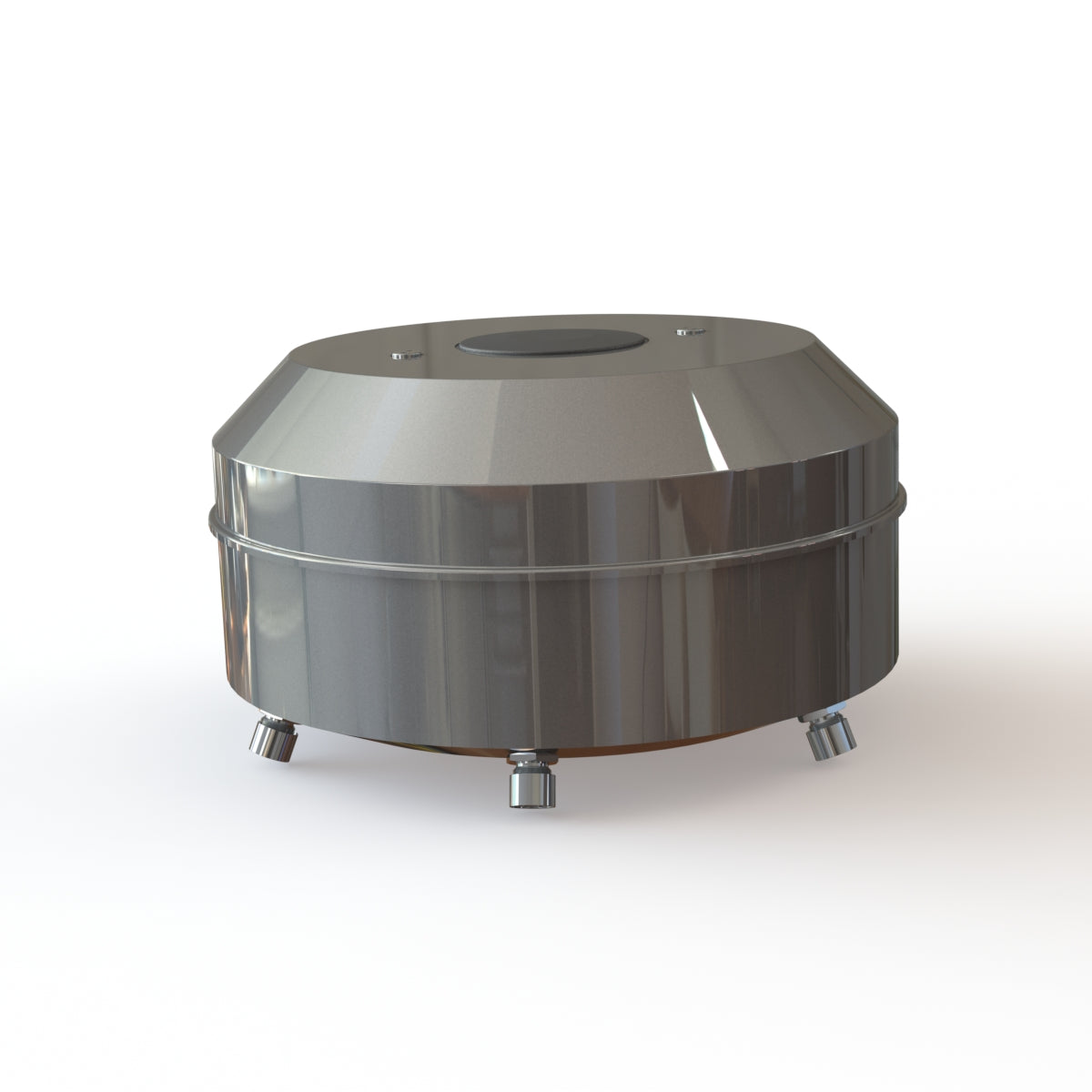 Water Distribution Head for 6-user Foot Pushbutton Operated Sanispray Washfountain Intersan/AquaDesign