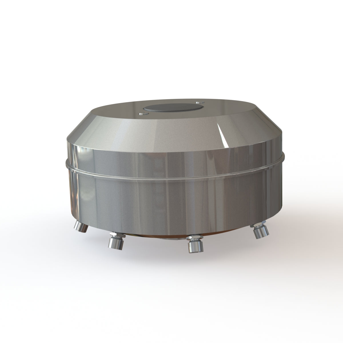 Water Distribution Head for 8-user Foot Pushbutton Operated Sanispray Washfountain Intersan/AquaDesign