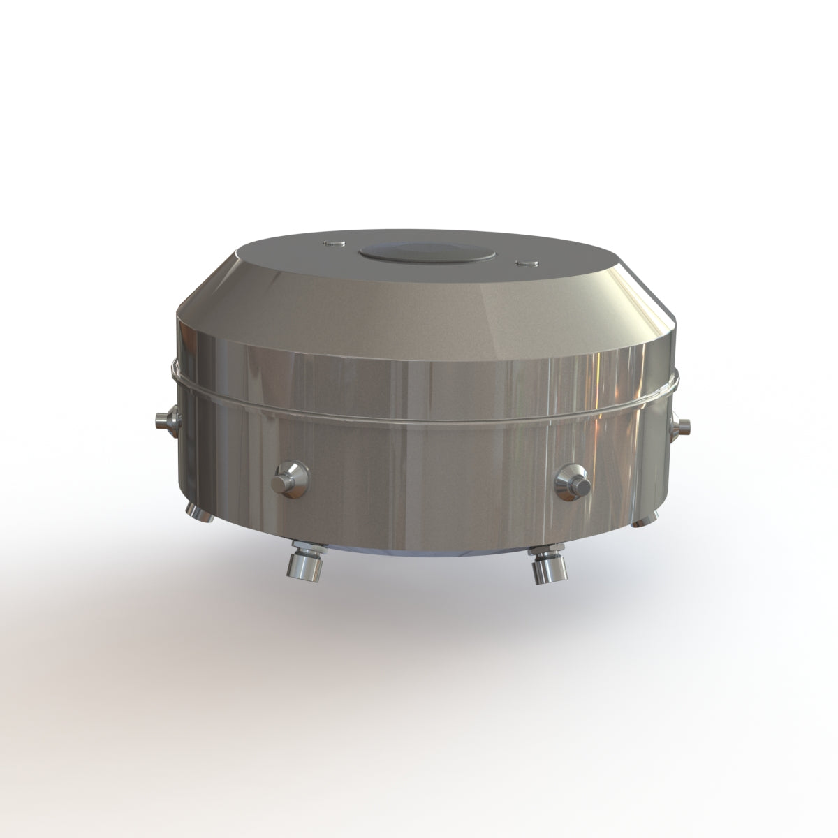 73INHD6- 6-User Water Distribution Head for Individual Hand Operated Sanispray Intersan/AquaDesign