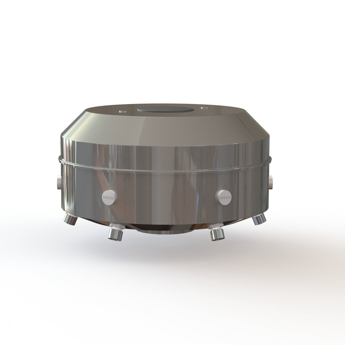 4-User Water Distribution Head for Touch Button (Piezo) Operated Sanispray Intersan/AquaDesign