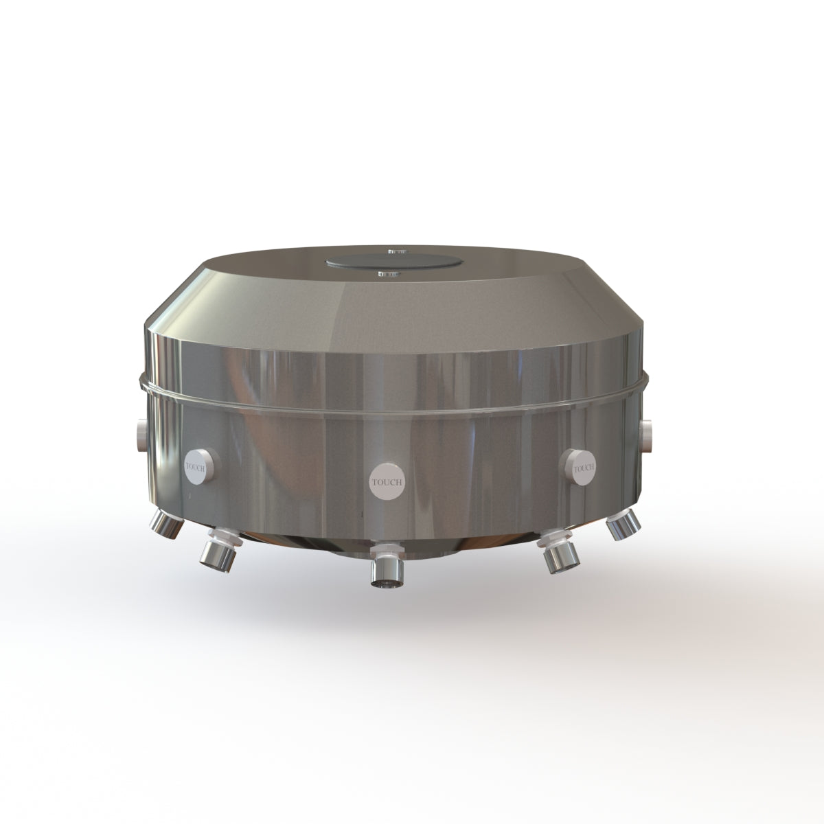 5-User Water Distribution Head for Touch Button (Piezo) Operated Sanispray Intersan/AquaDesign