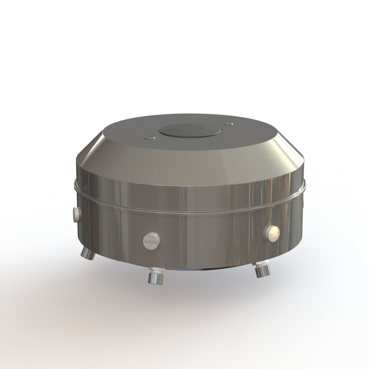 6-User Water Distribution Head for Touch Button (Piezo) Operated Sanispray Intersan/AquaDesign