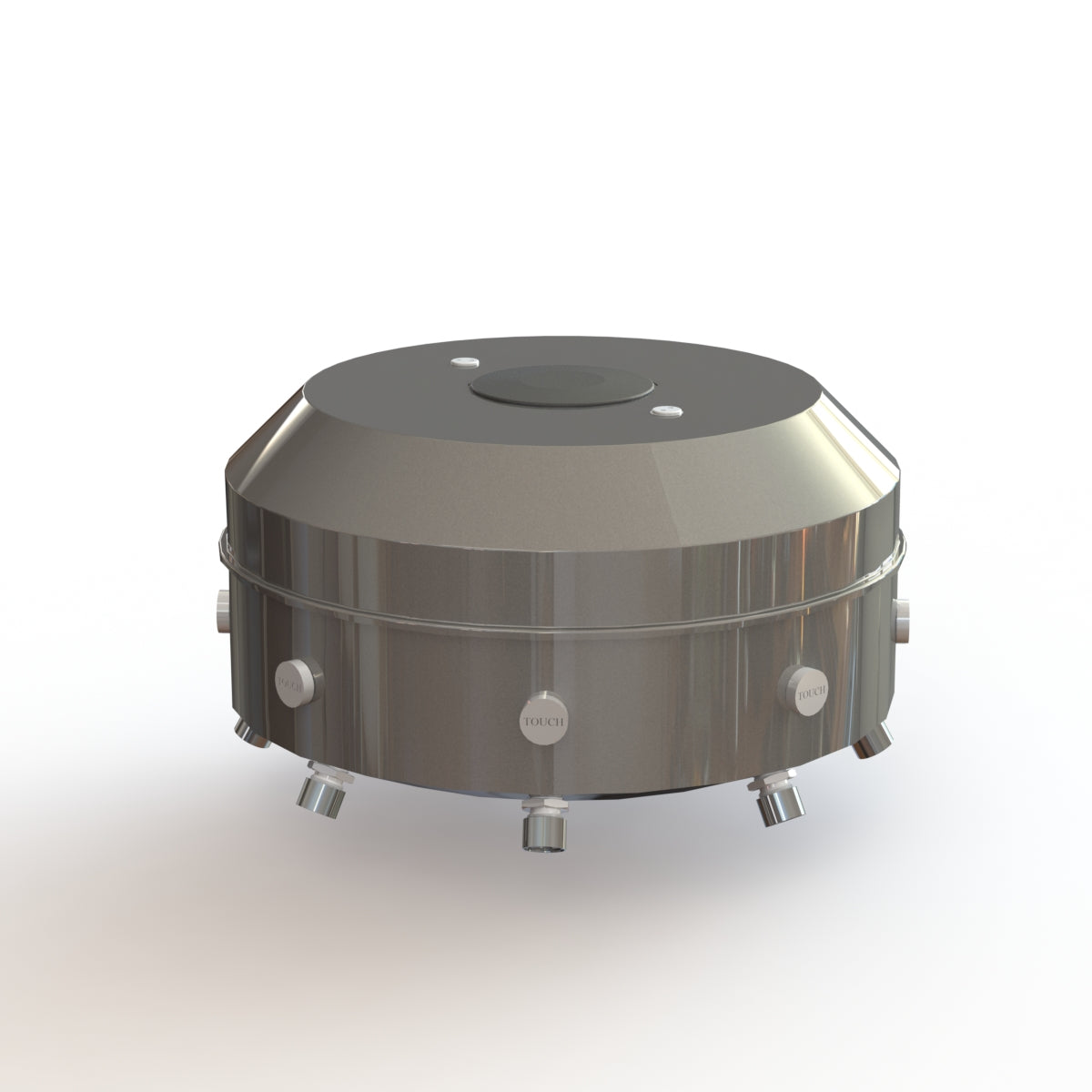 8-User Water Distribution Head for Touch Button (Piezo) Operated Sanispray Intersan/AquaDesign