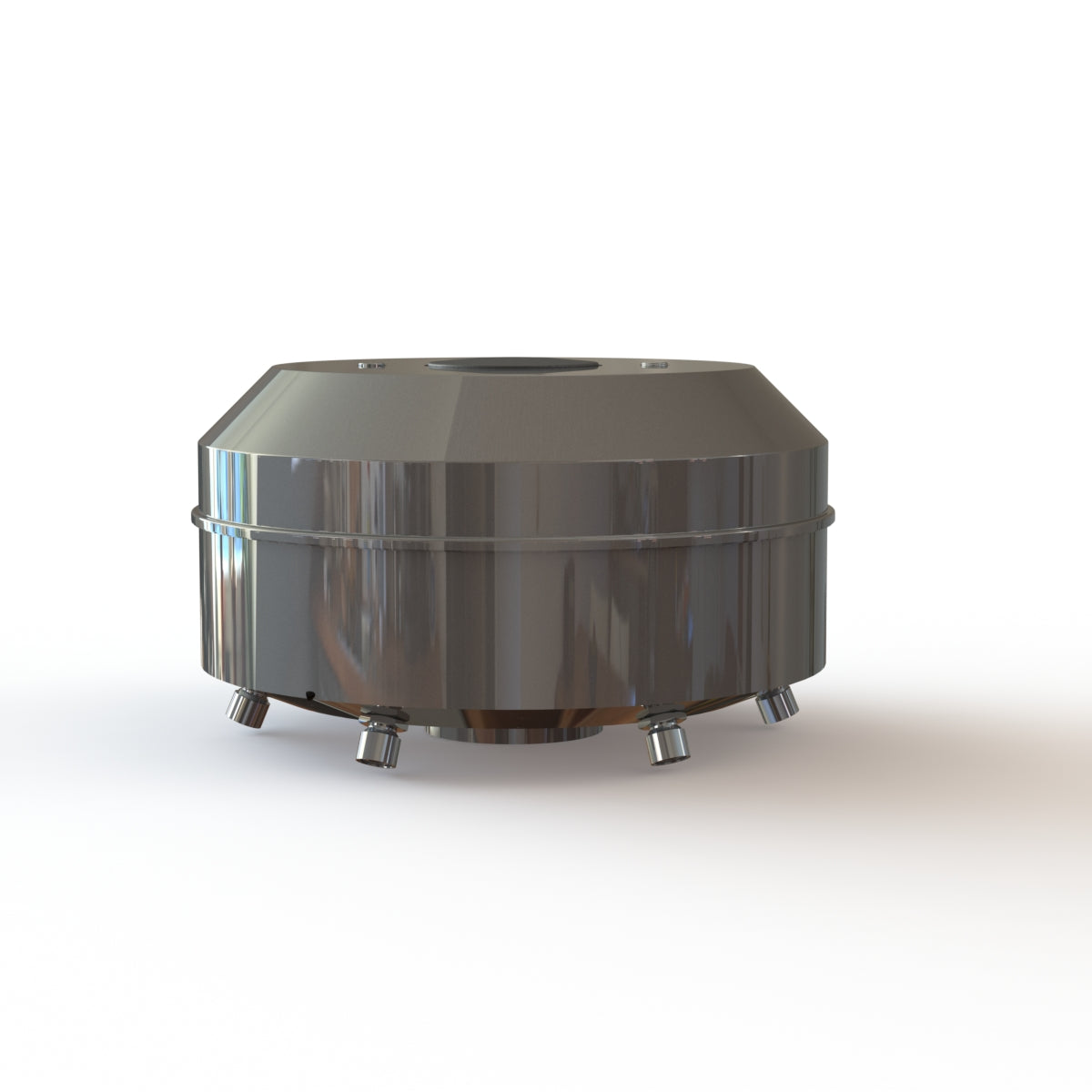 4-User Water Distribution Head for Sensor Operated Sanispray Intersan/AquaDesign