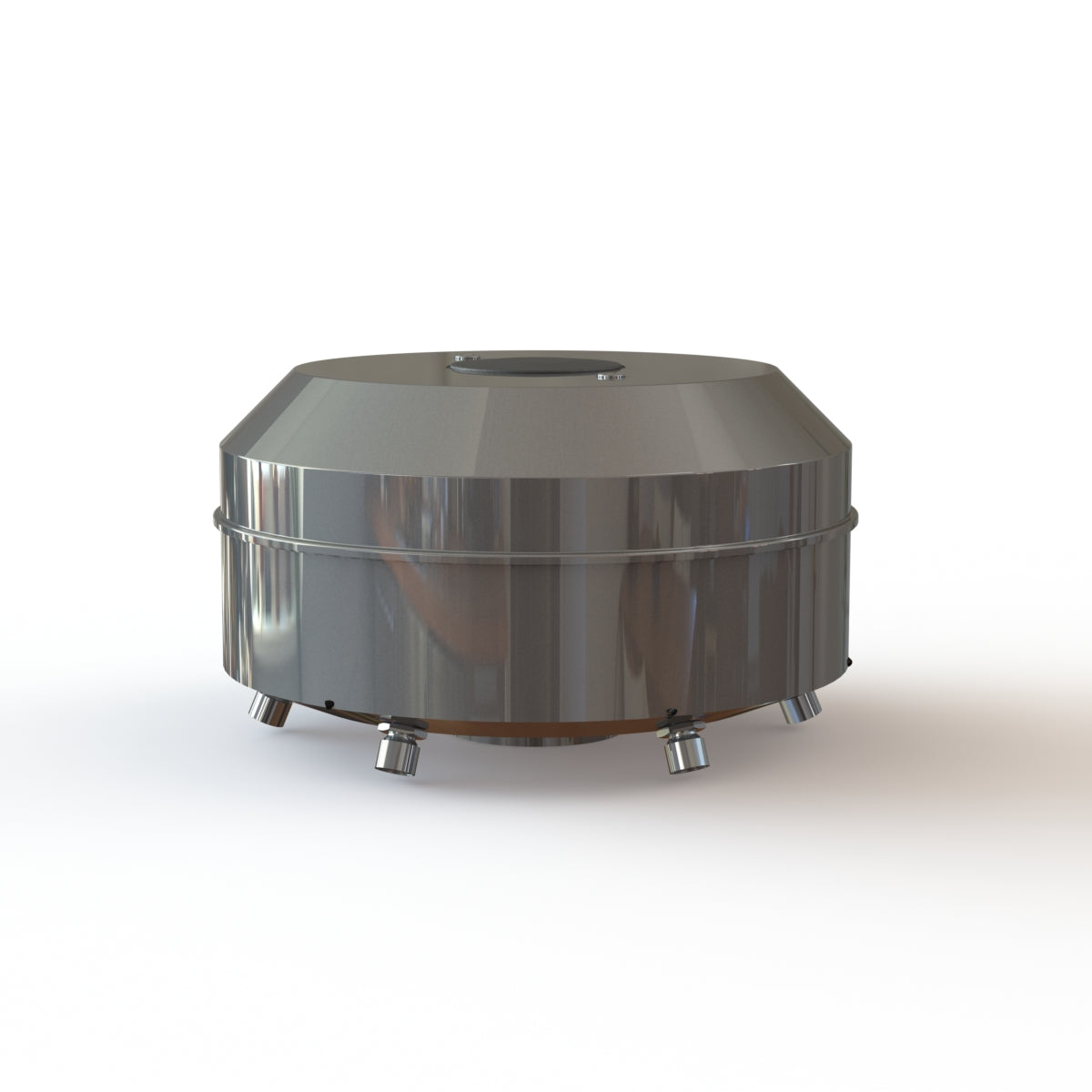6-User Water Distribution Head for Sensor Operated Sanispray Intersan/AquaDesign