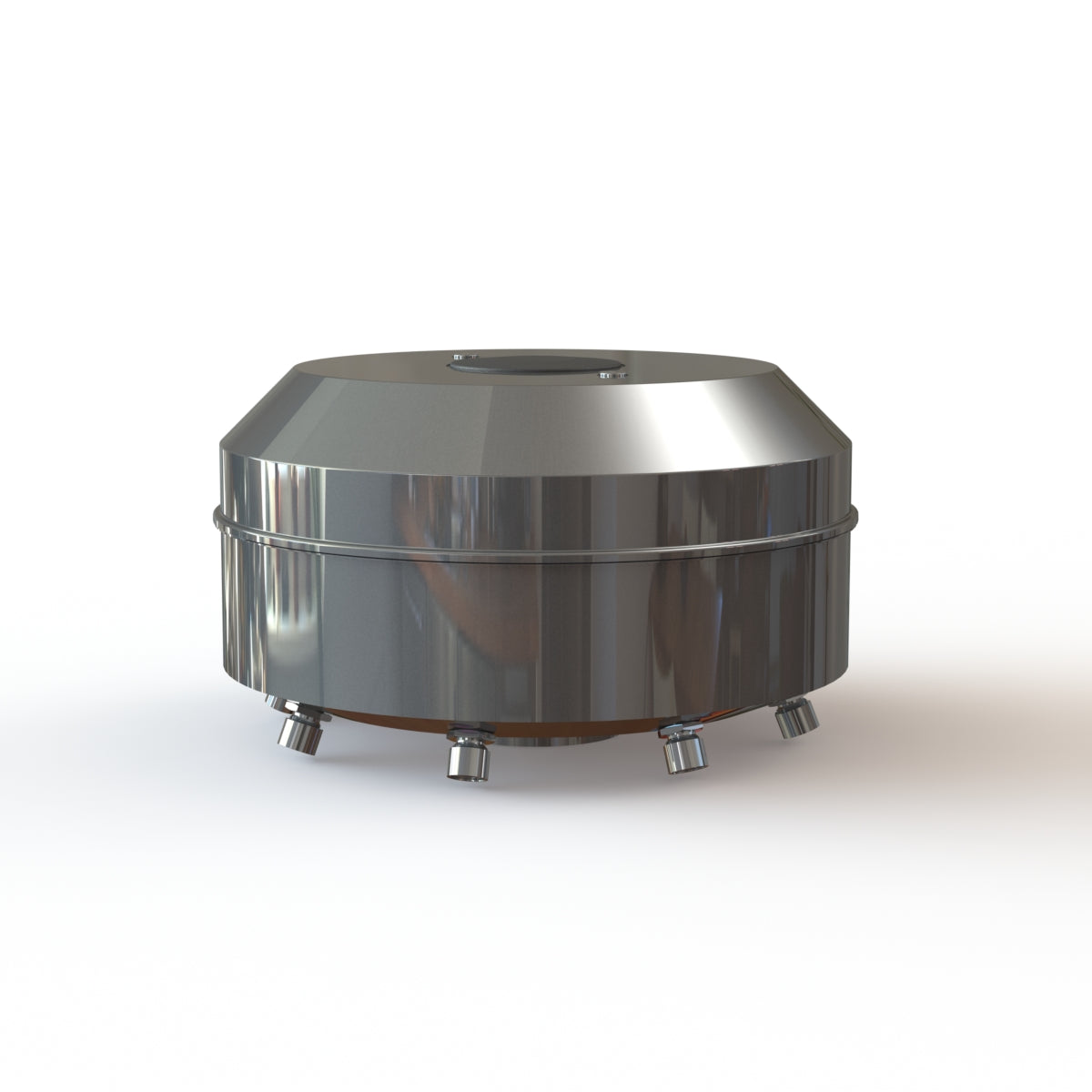 8-User Water Distribution Head for Sensor Operated Sanispray Intersan/AquaDesign
