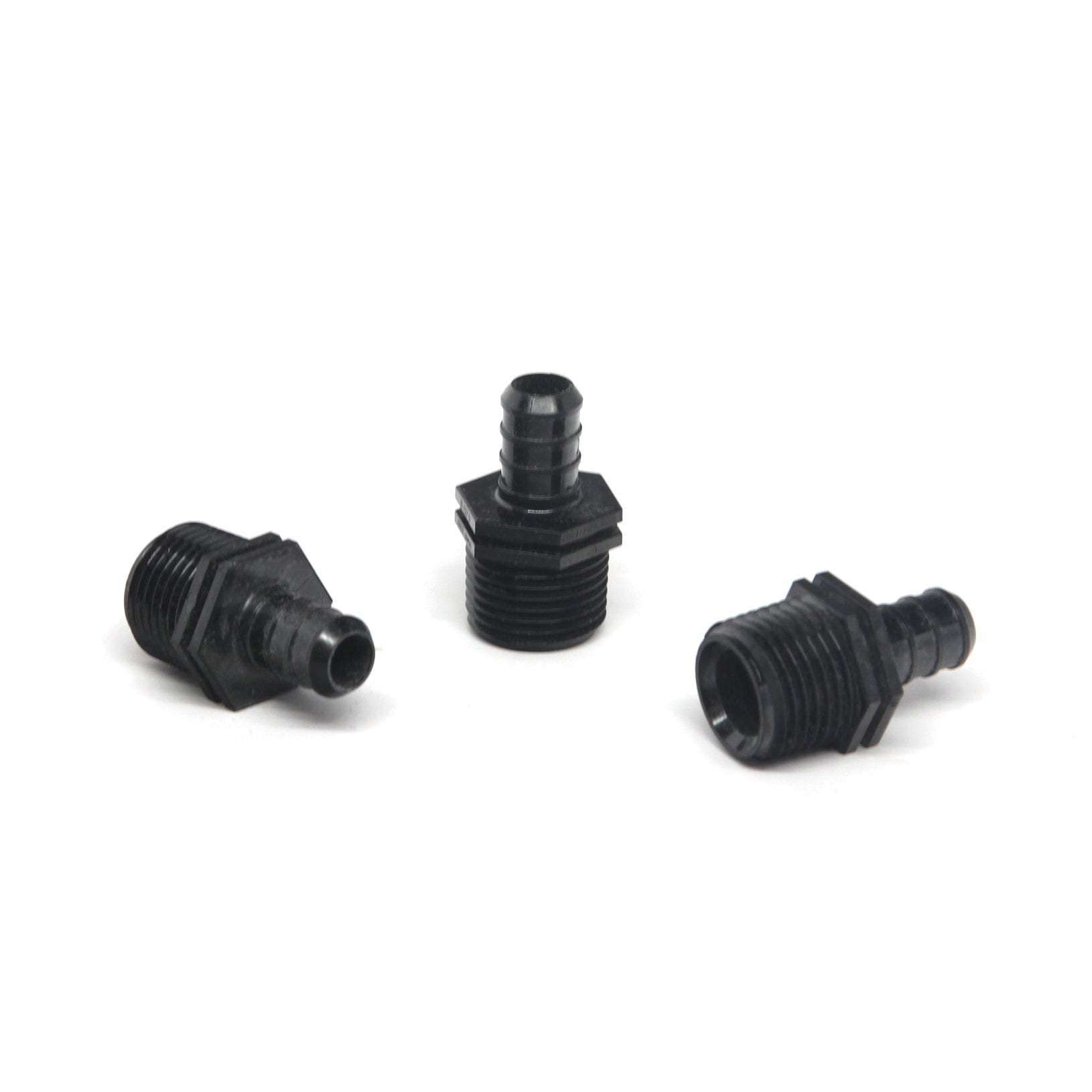K1401 - 1/2  MIP X 1/2 Pex Barb Adapter for Manifold Intersan/AquaDesign