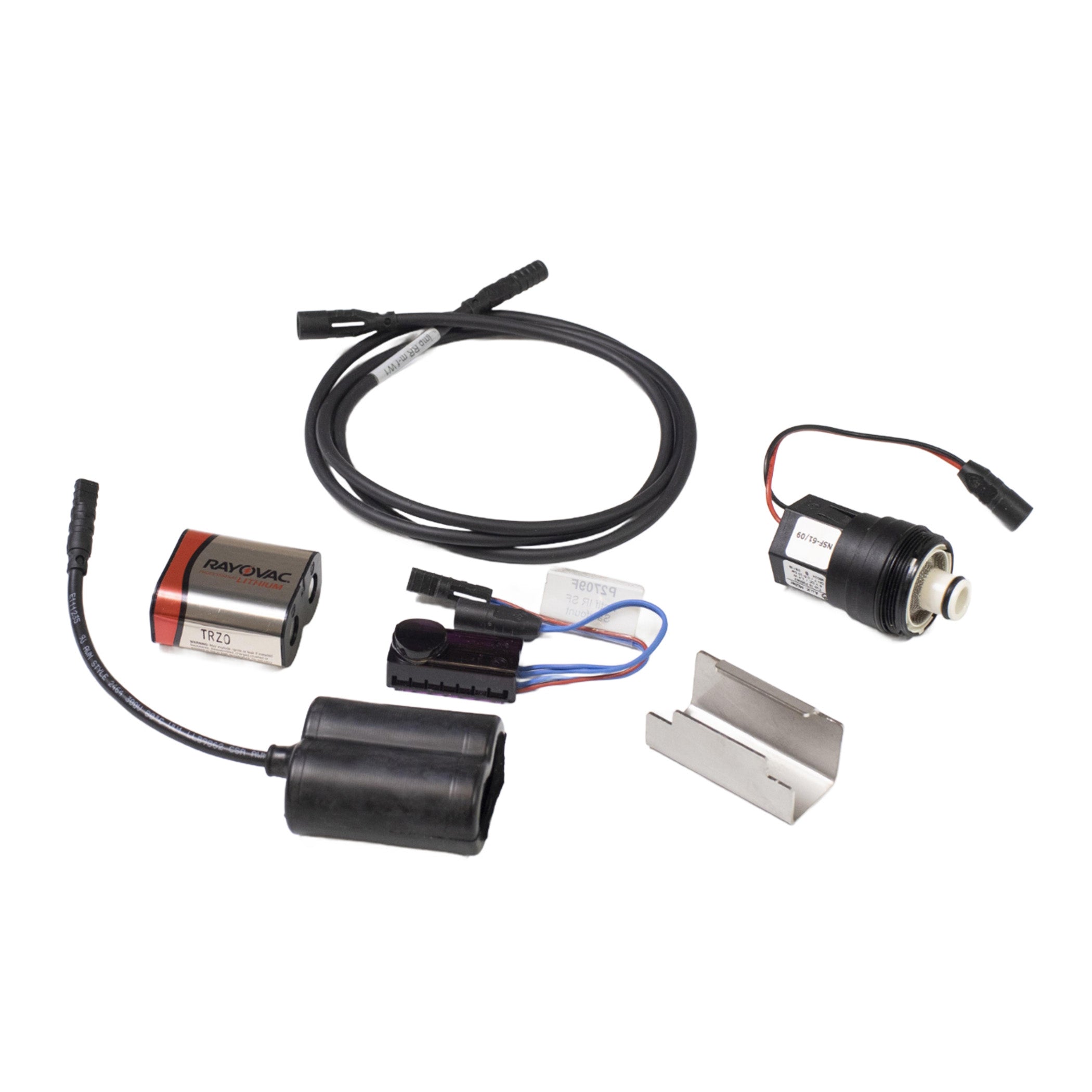 Conversion Kit for Generation II solenoid, microprocessor and sensor for Sanifount Washfountain Intersan/AquaDesign